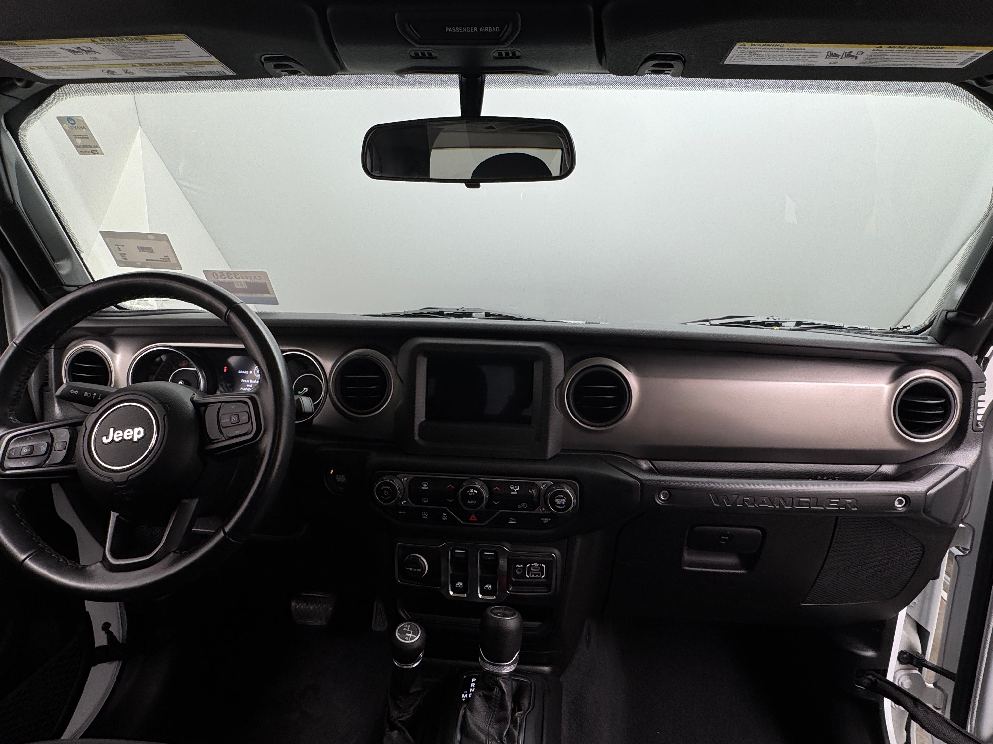 2021 Jeep Wrangler Sport S 3