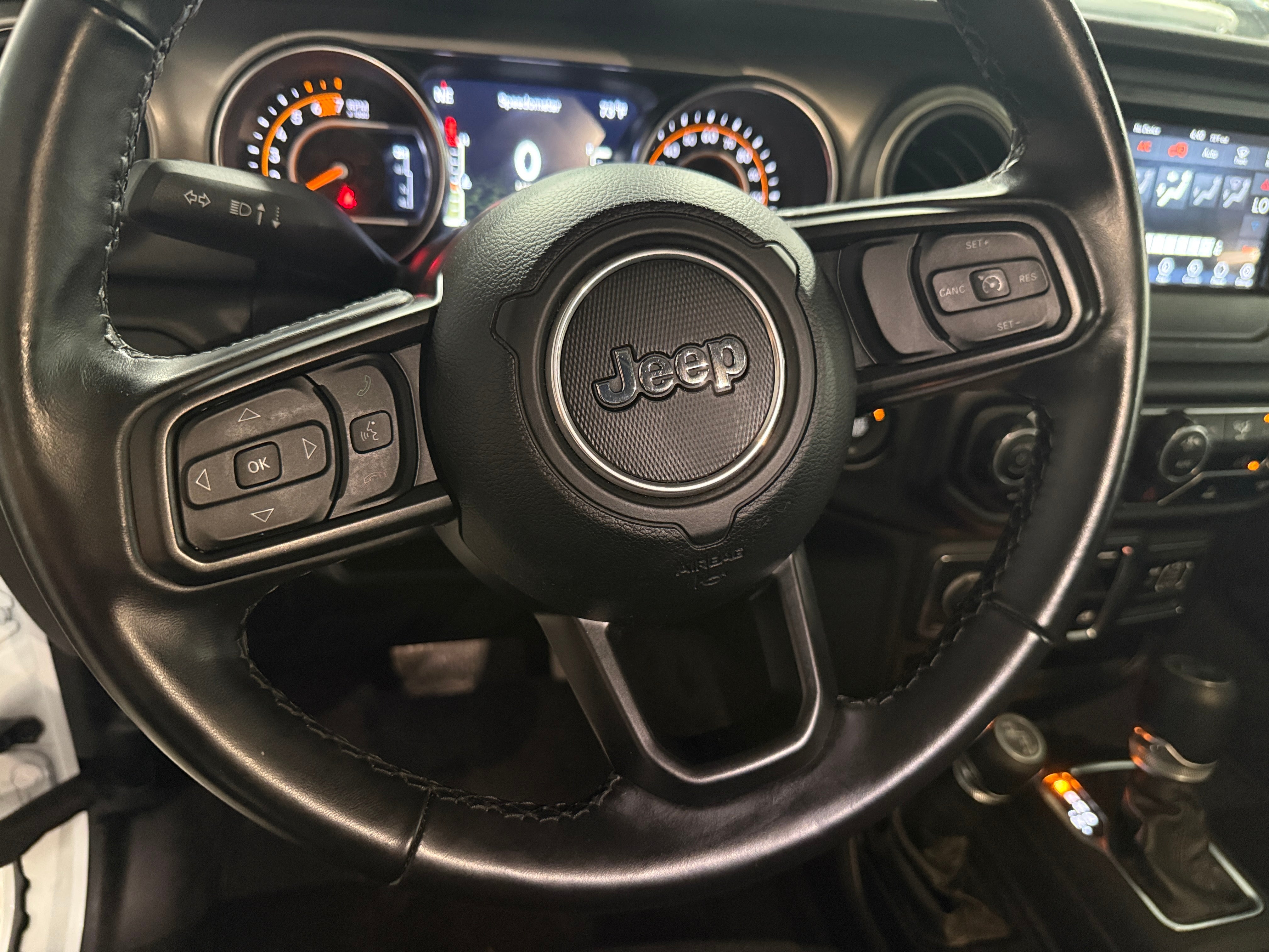 2021 Jeep Wrangler Sport S 5