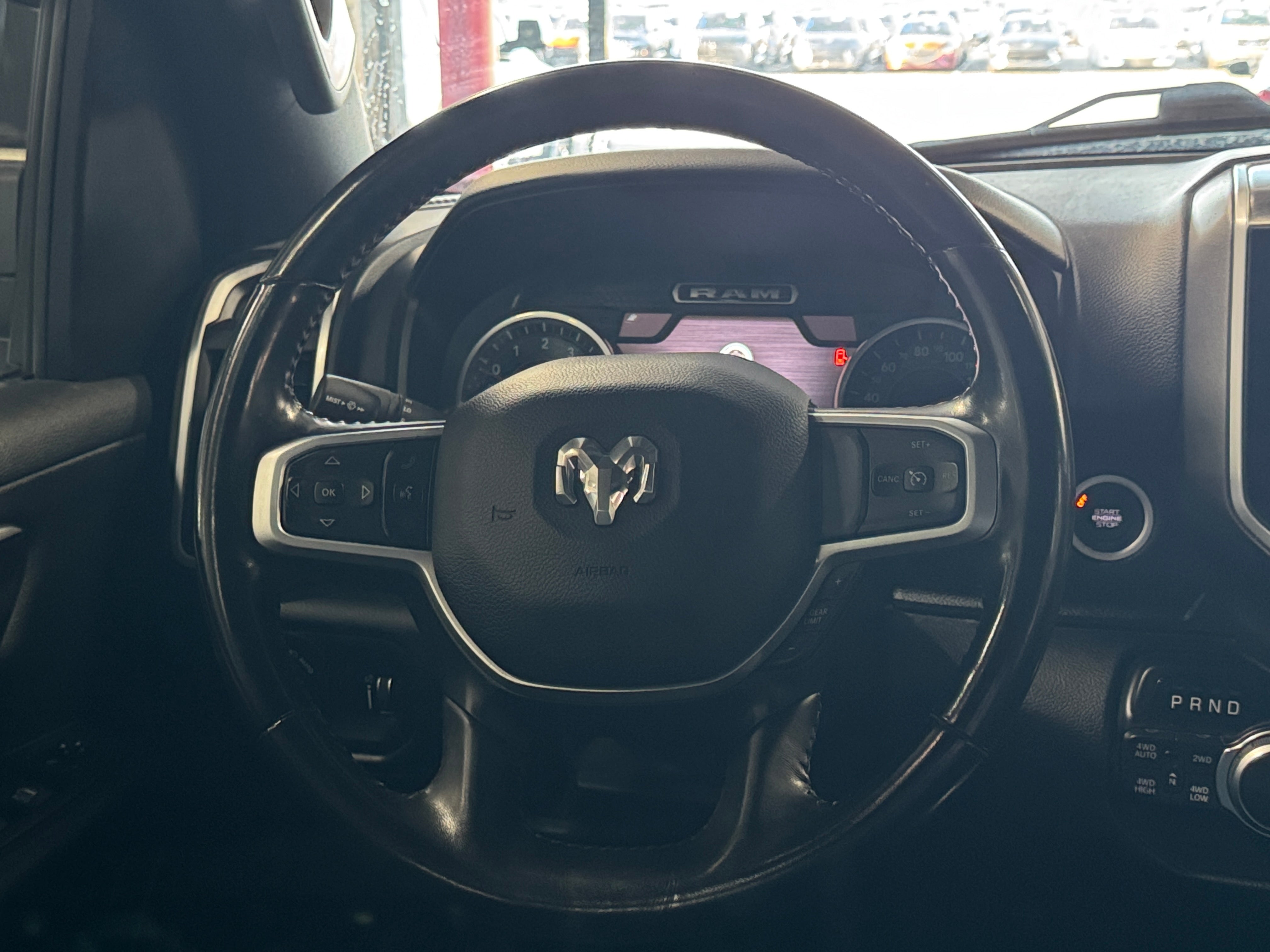 2021 RAM 1500 Big Horn 5