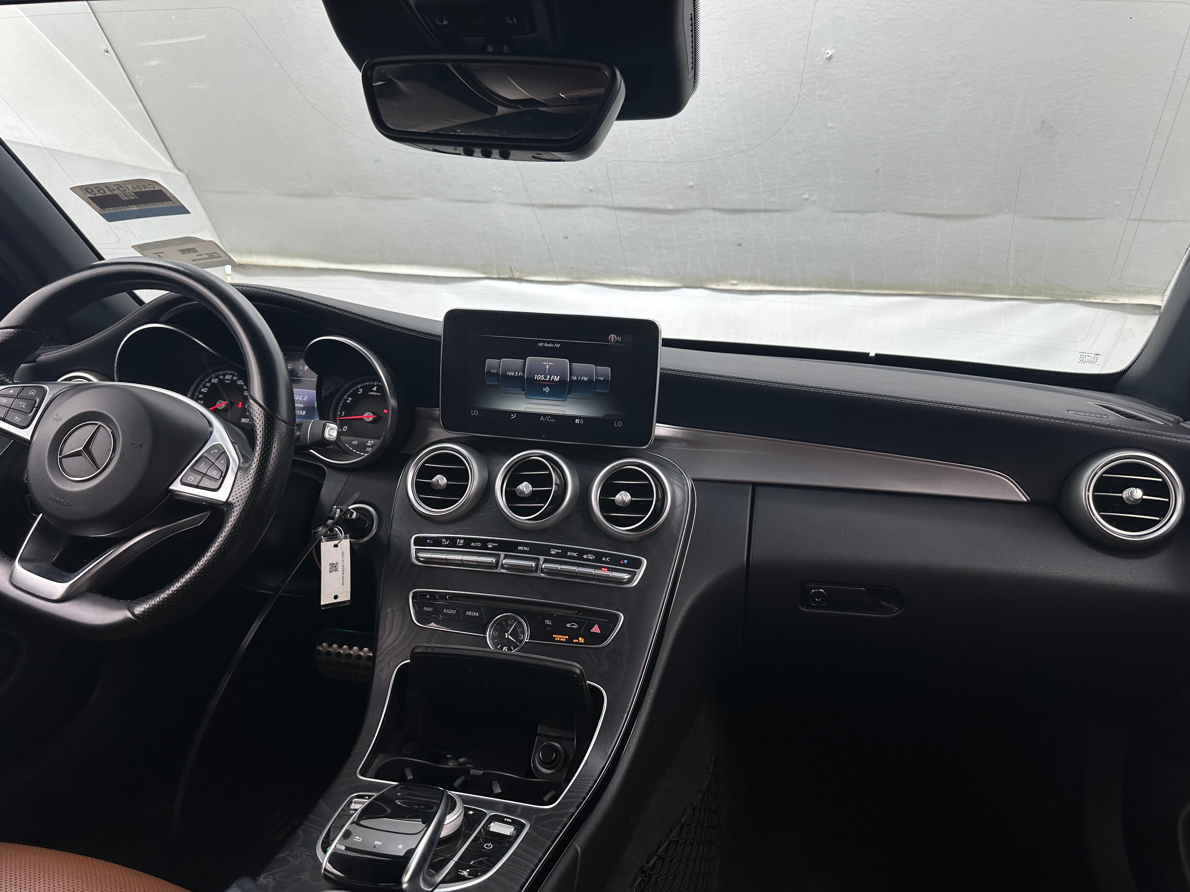 2017 Mercedes-Benz C-Class C 300 2
