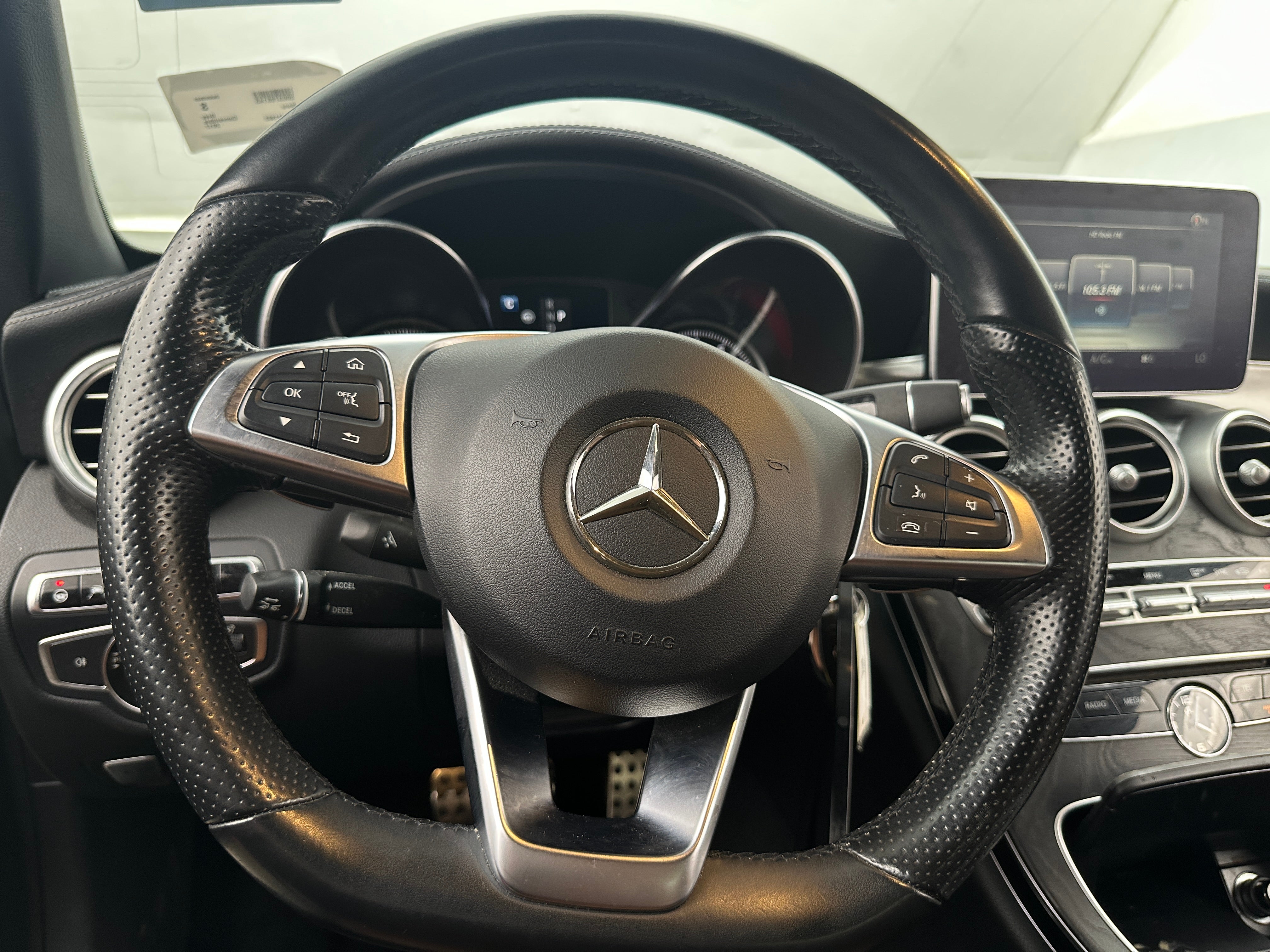 2017 Mercedes-Benz C-Class C 300 4
