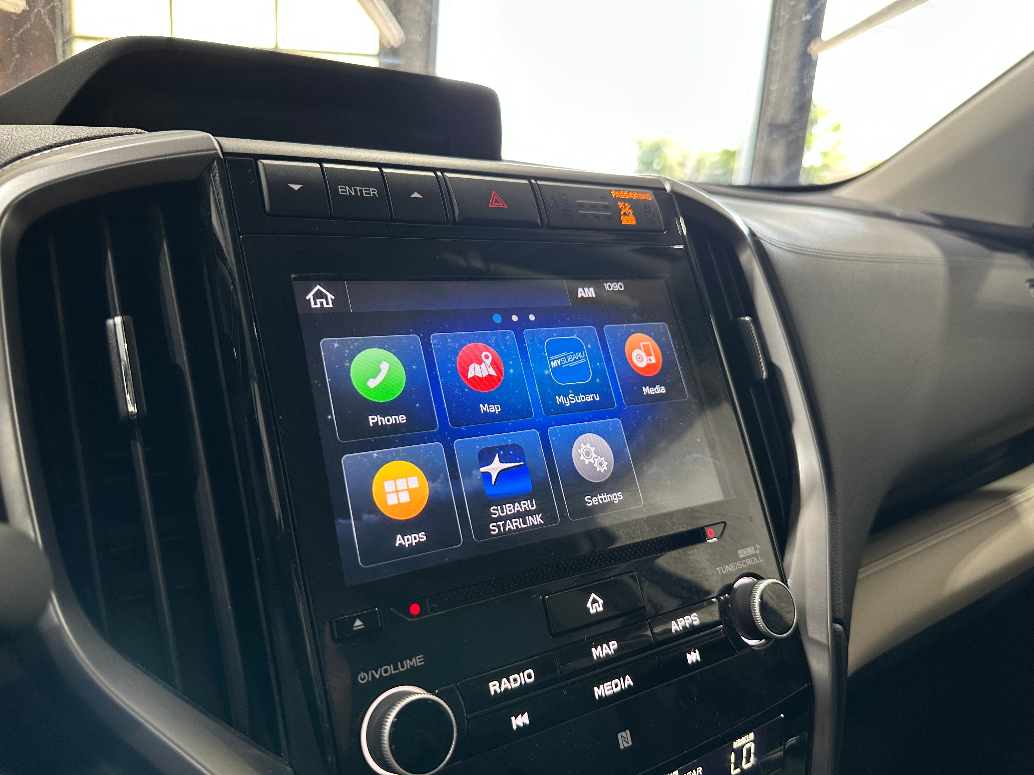 2021 Subaru Ascent Limited 3