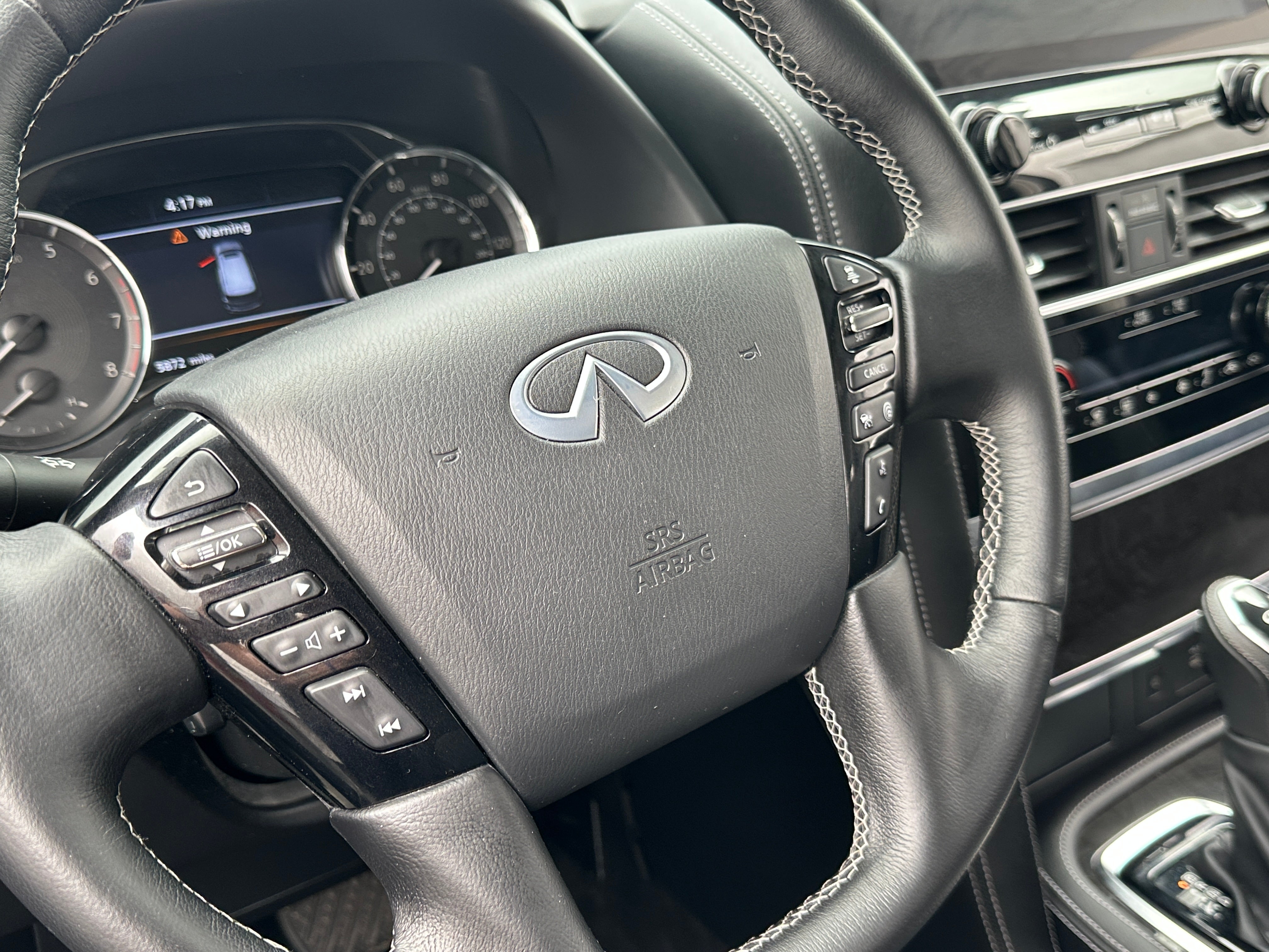 Thumbnail: 2024 INFINITI QX80 - 4