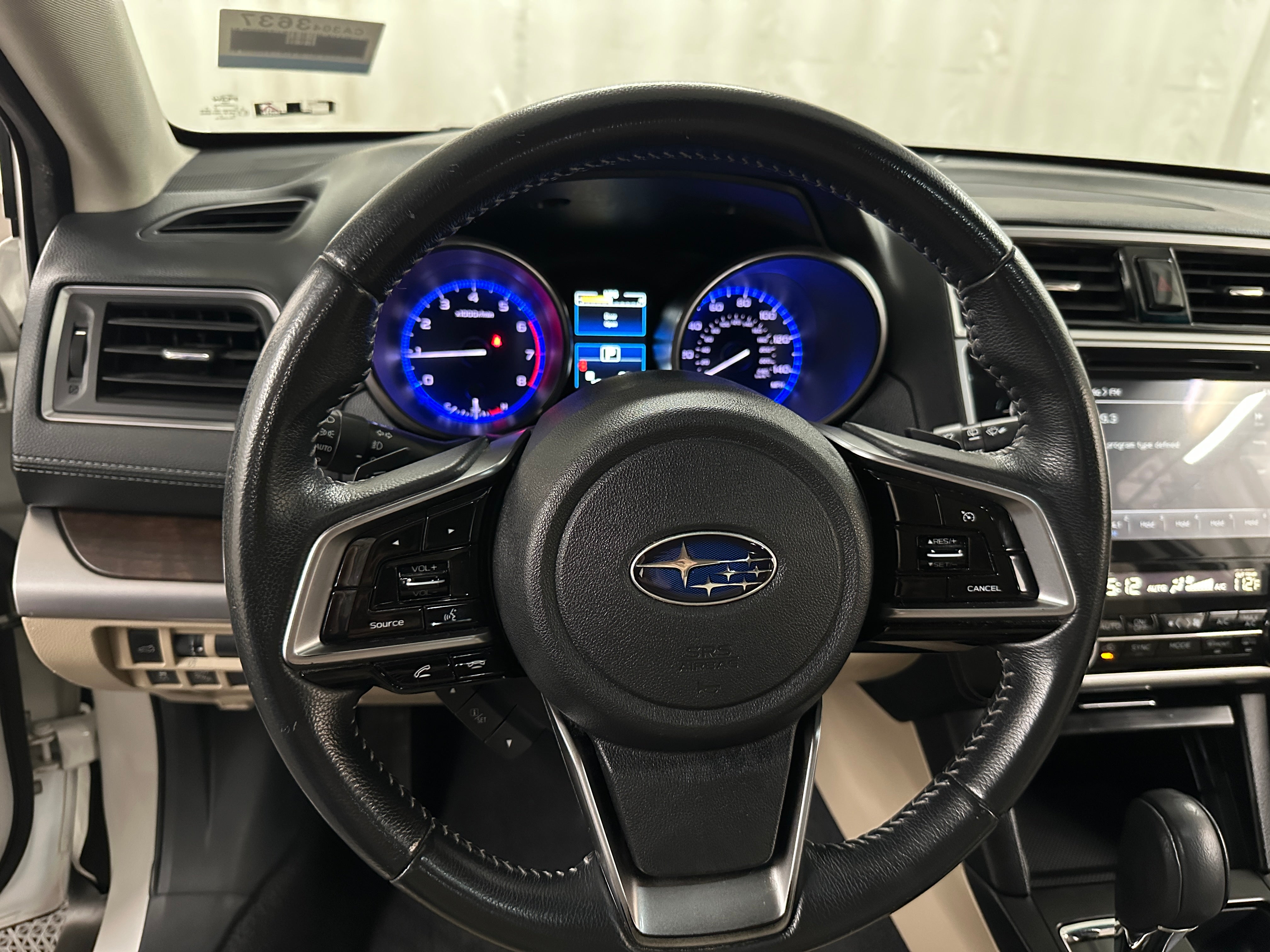 2018 Subaru Outback 2.5i Limited 4