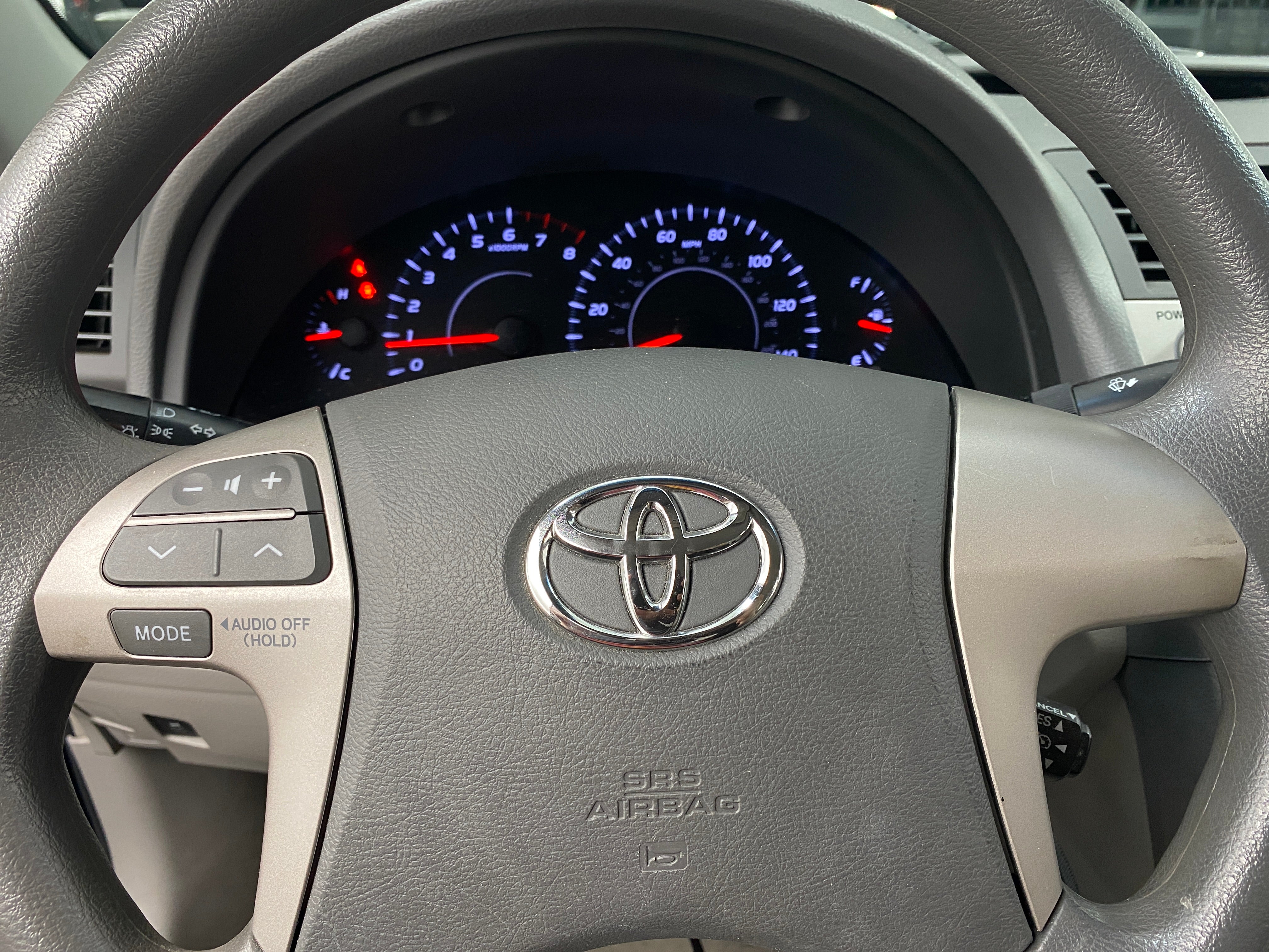 2011 Toyota Camry Base 5