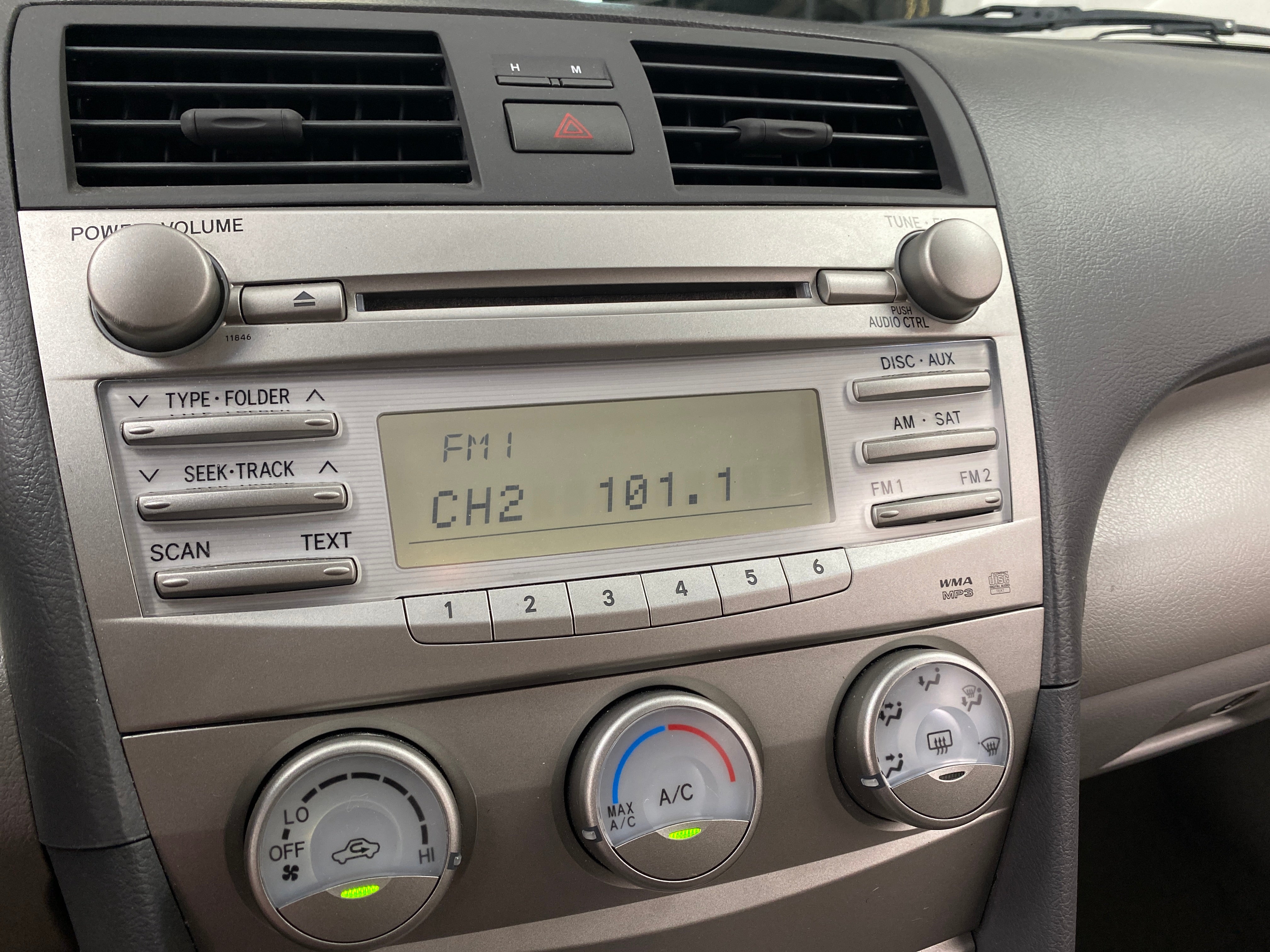 2011 Toyota Camry Base 4