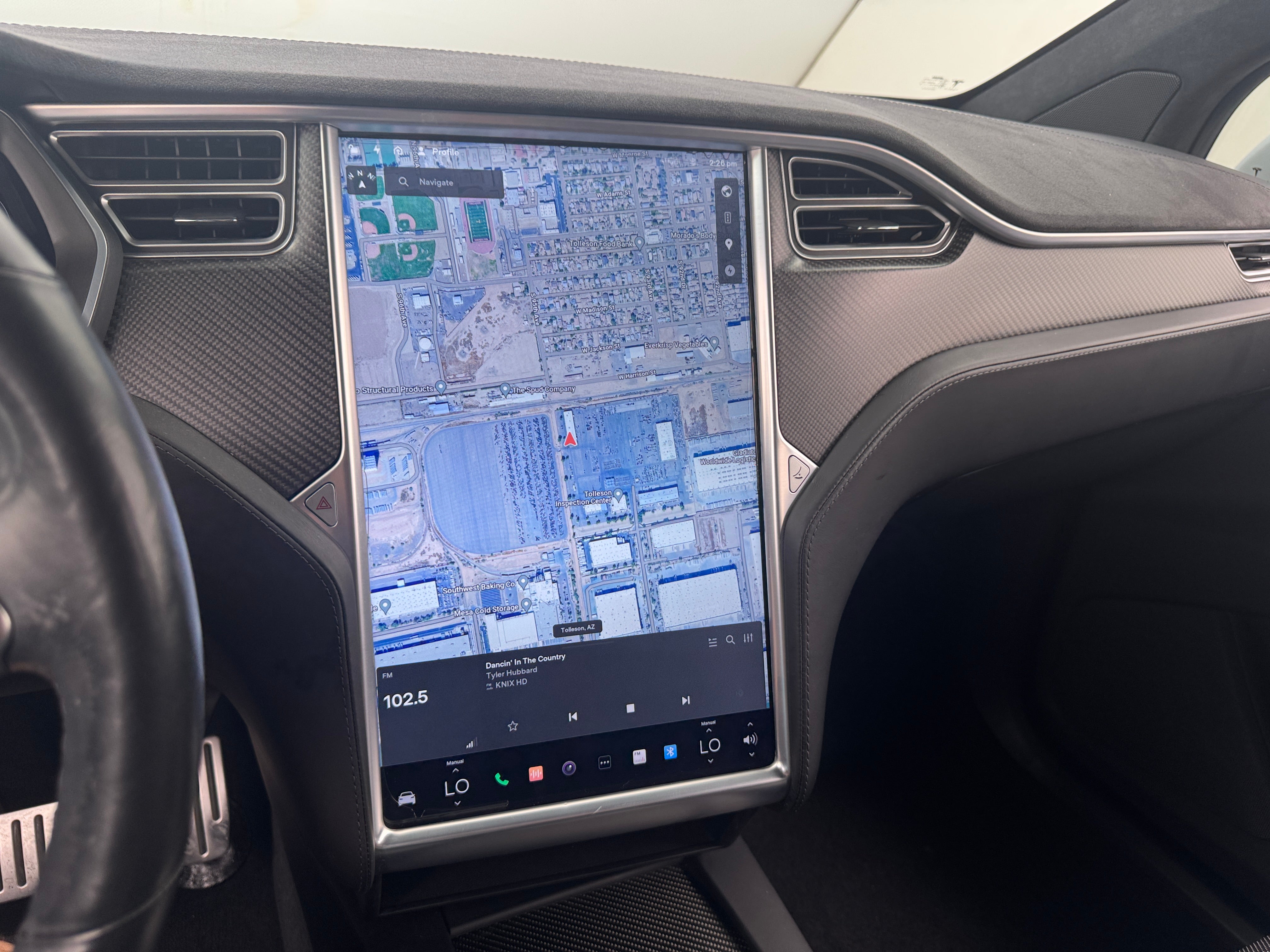 2016 Tesla Model X P90D 3