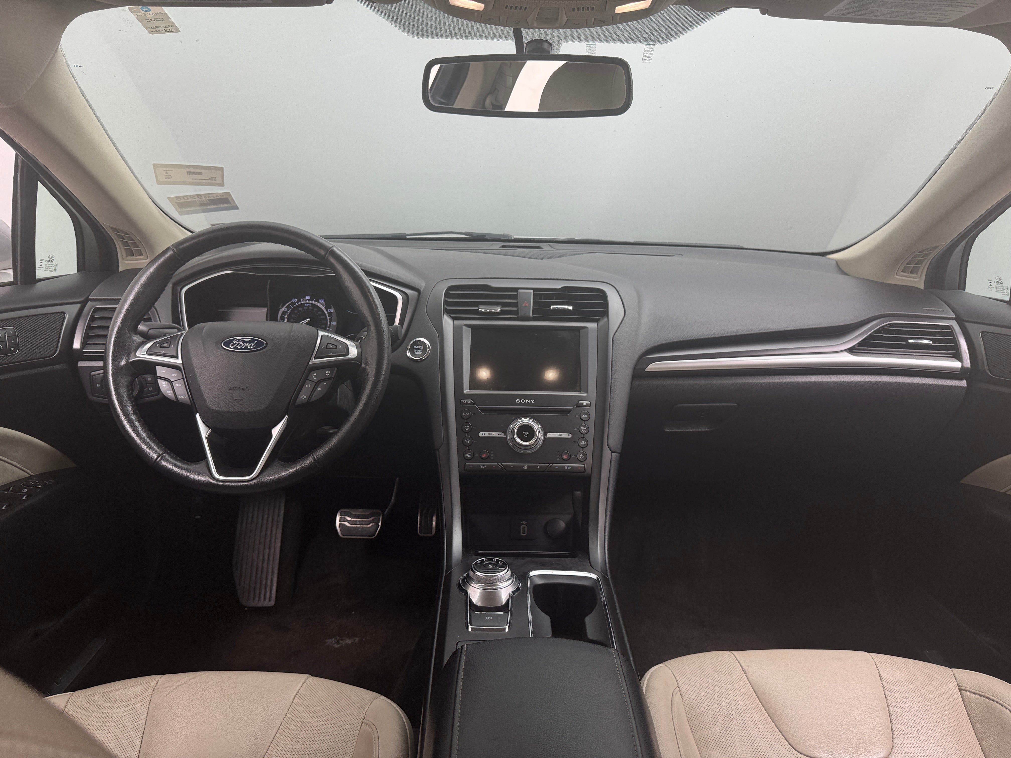 2018 Ford Fusion Titanium 2