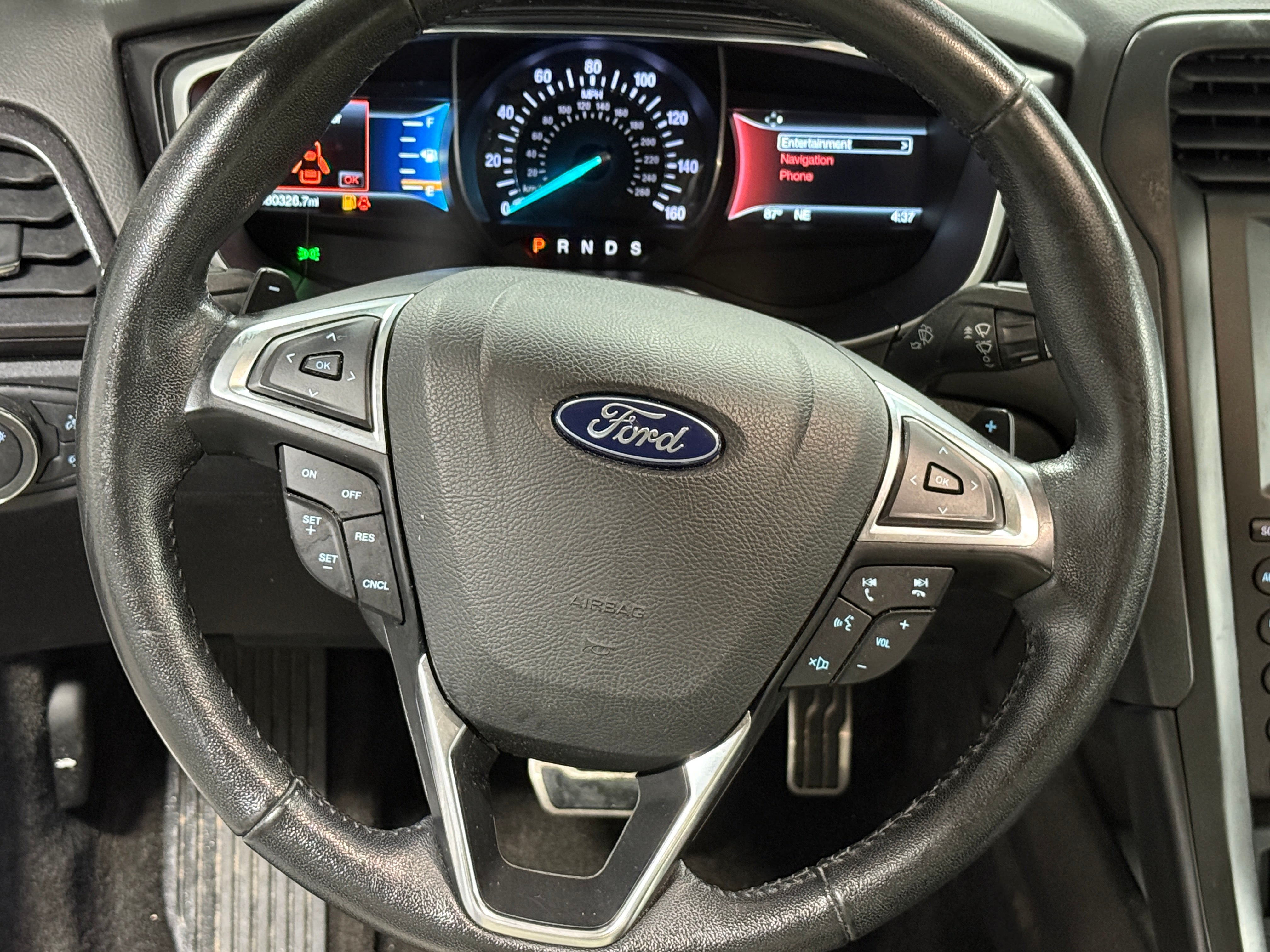 2018 Ford Fusion Titanium 4