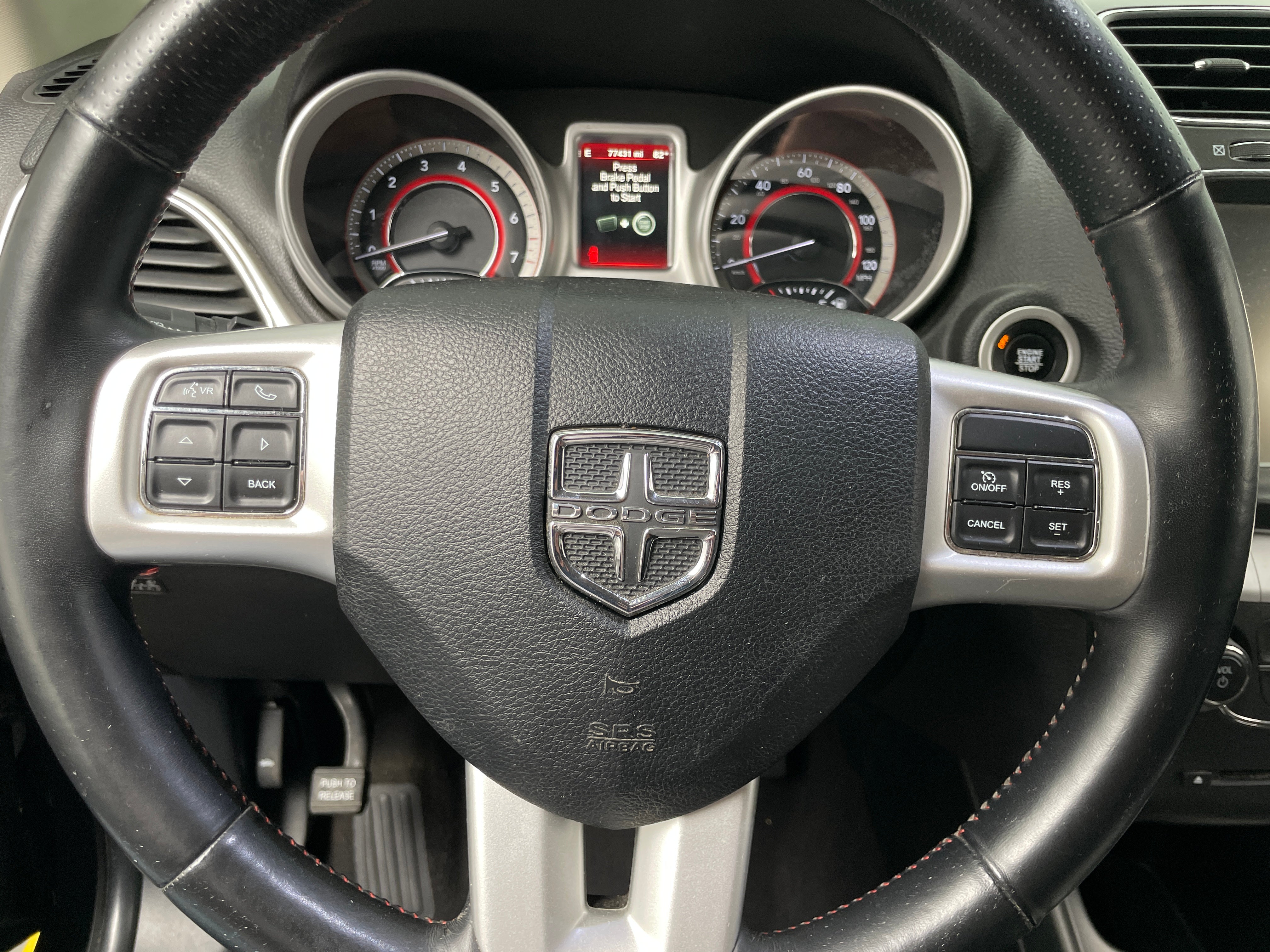 2018 Dodge Journey GT 4