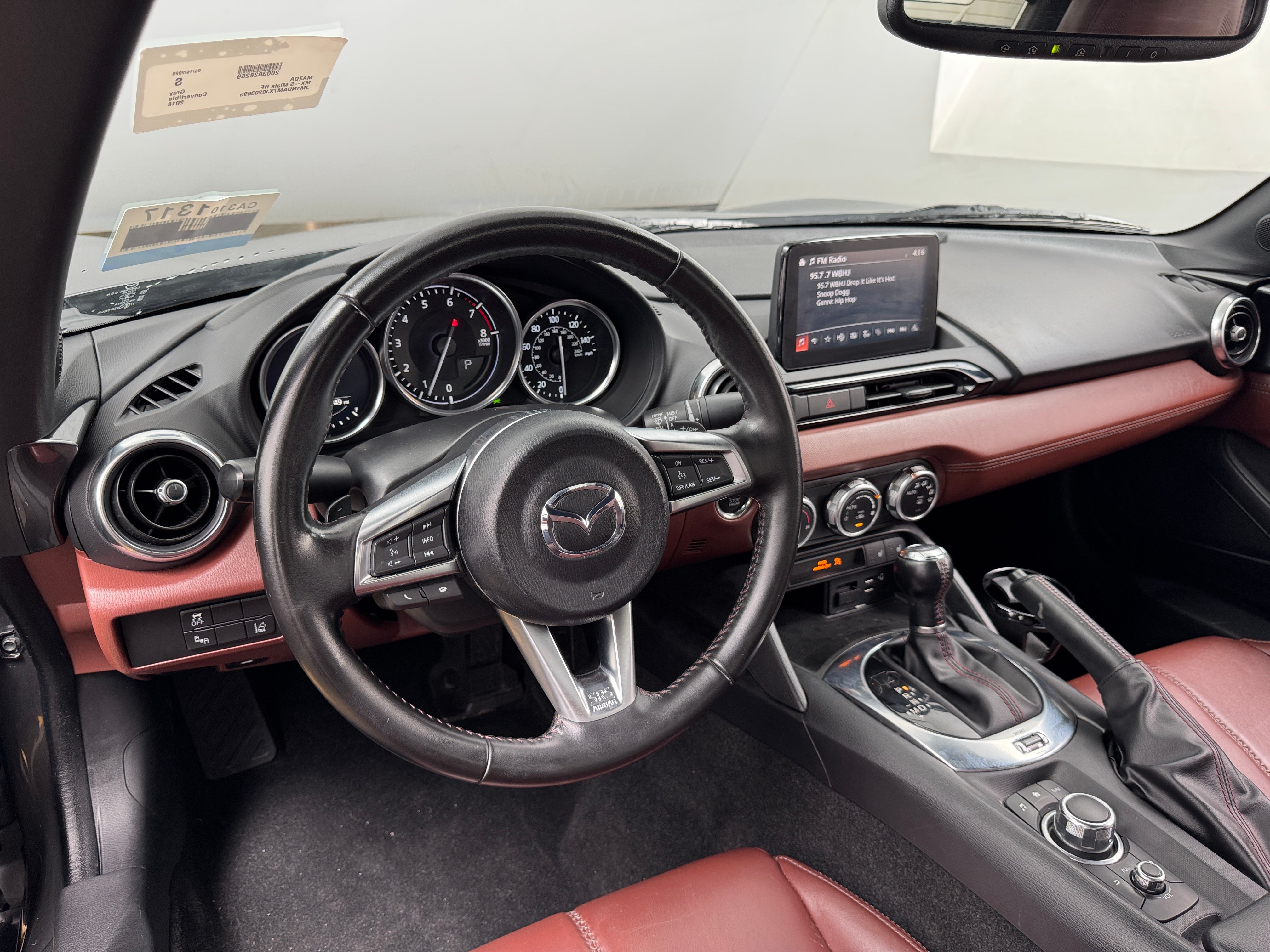 2018 Mazda MX-5 Miata Grand Touring 2
