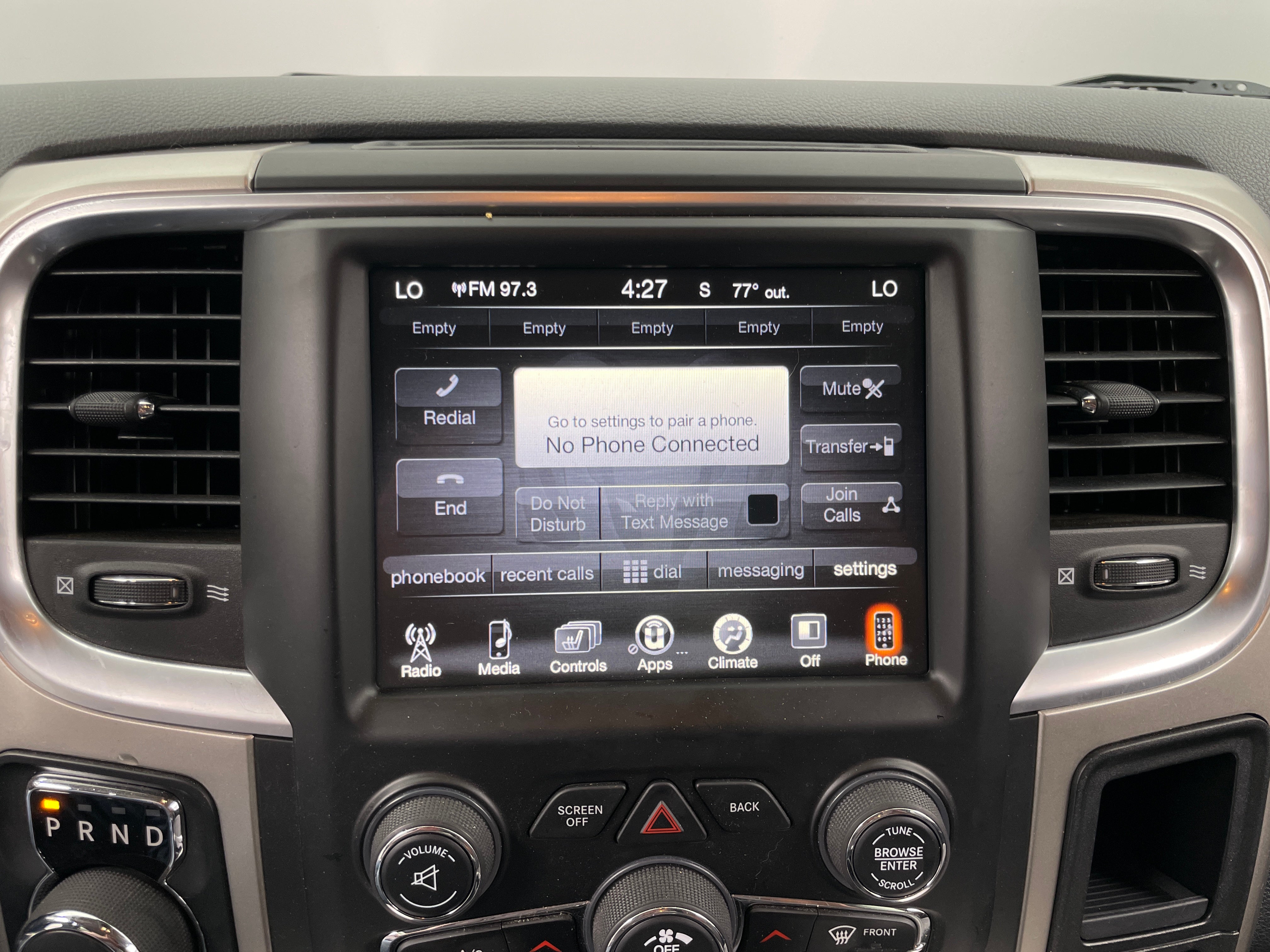 2016 RAM 1500 Big Horn 4
