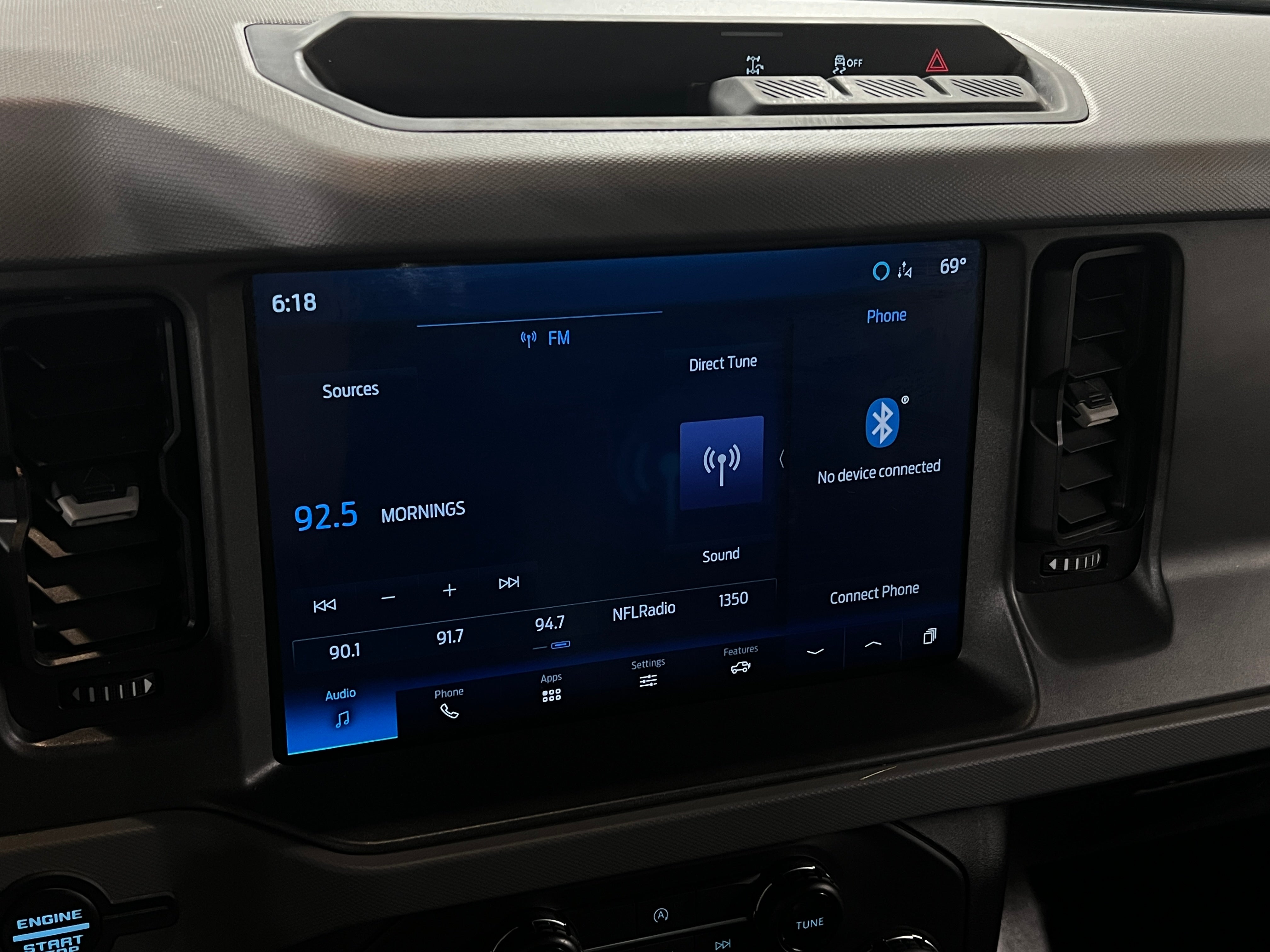 2024 Ford Bronco Big Bend 4
