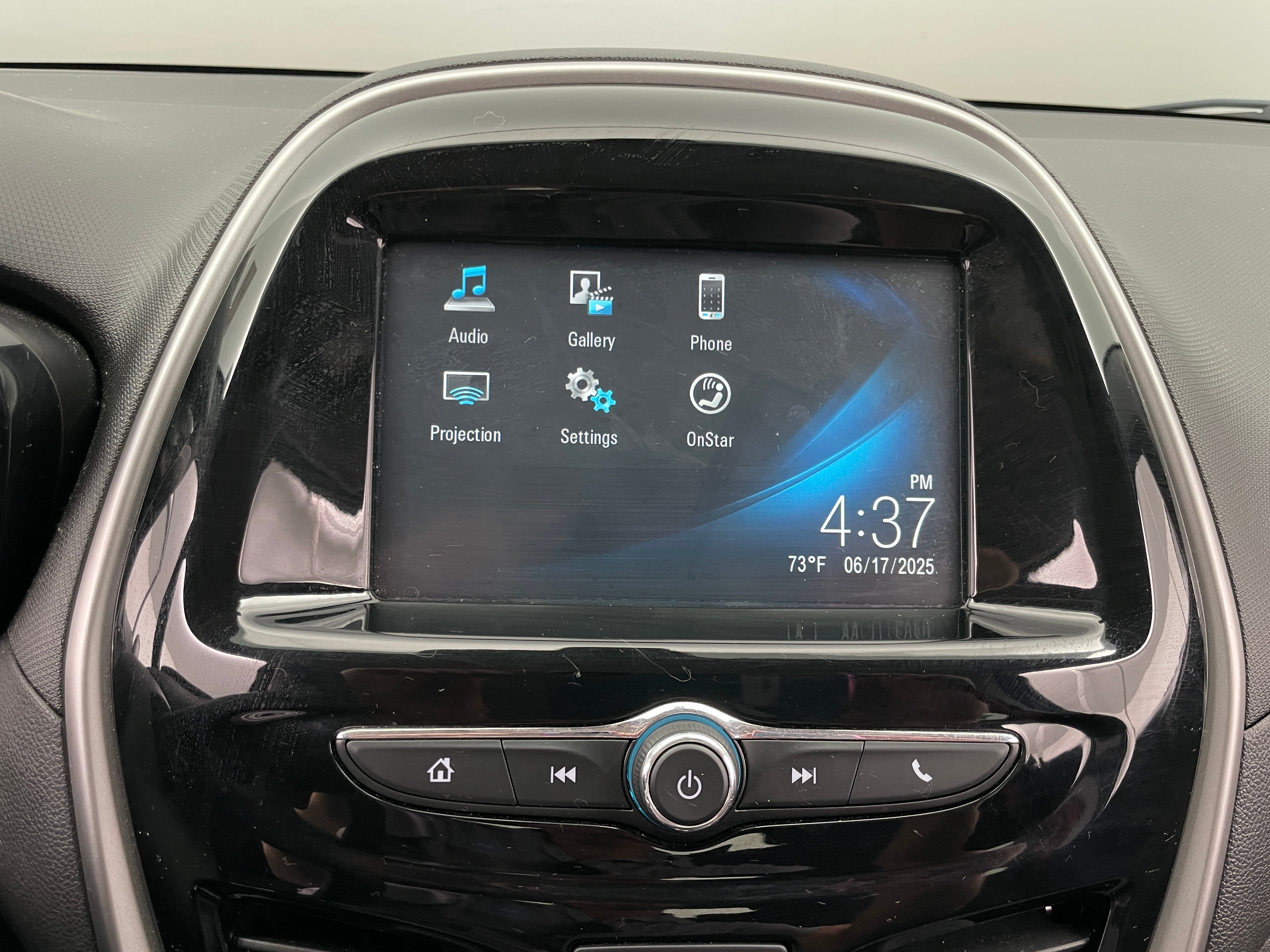 2017 Chevrolet Spark LS 4