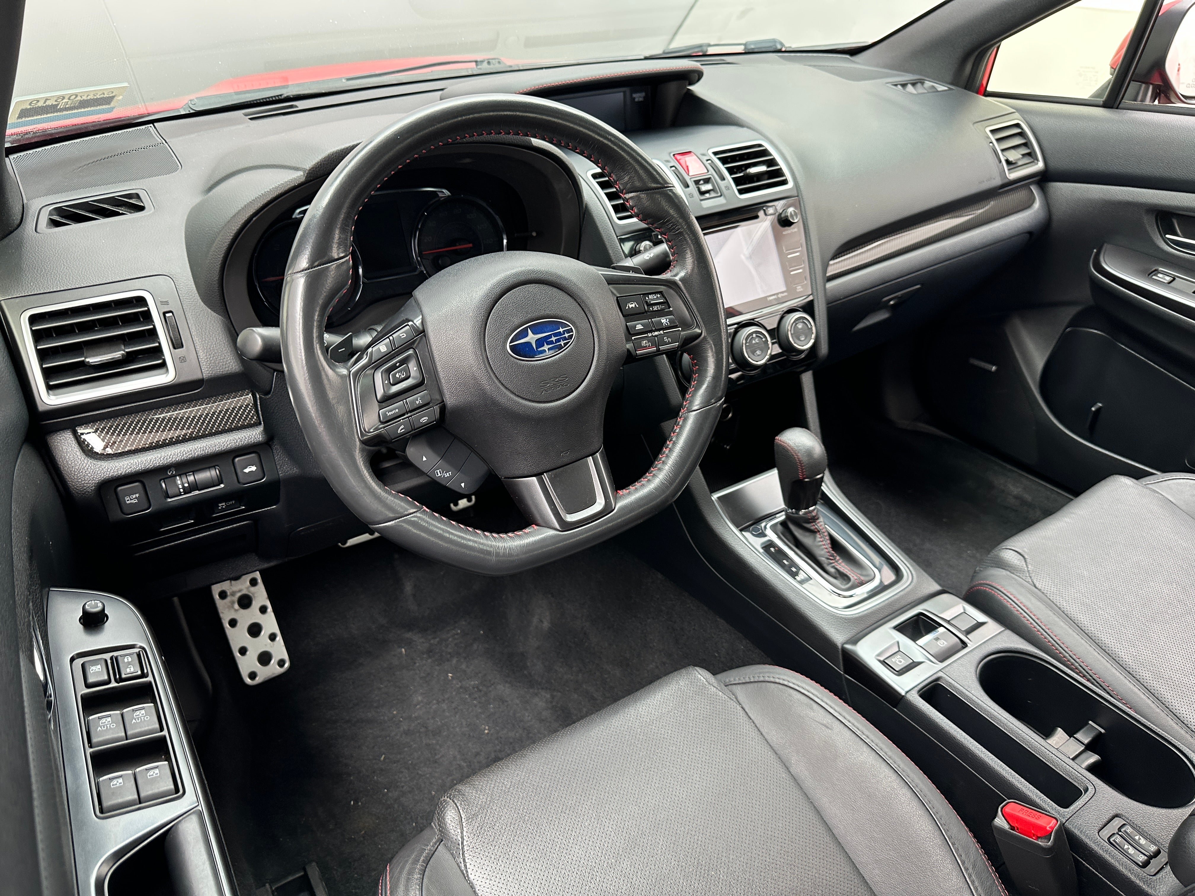 2018 Subaru WRX Limited 2