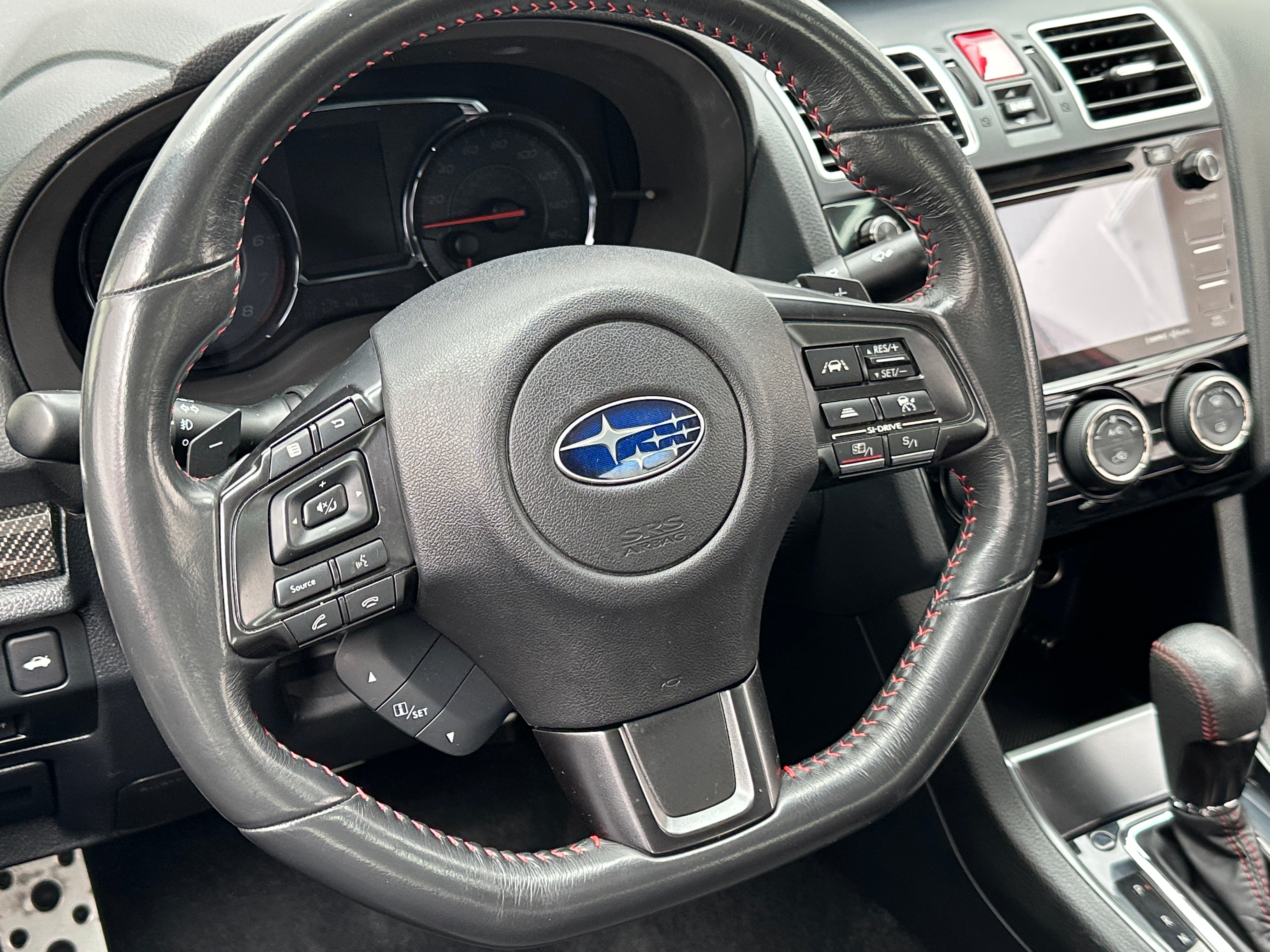 2018 Subaru WRX Limited 4