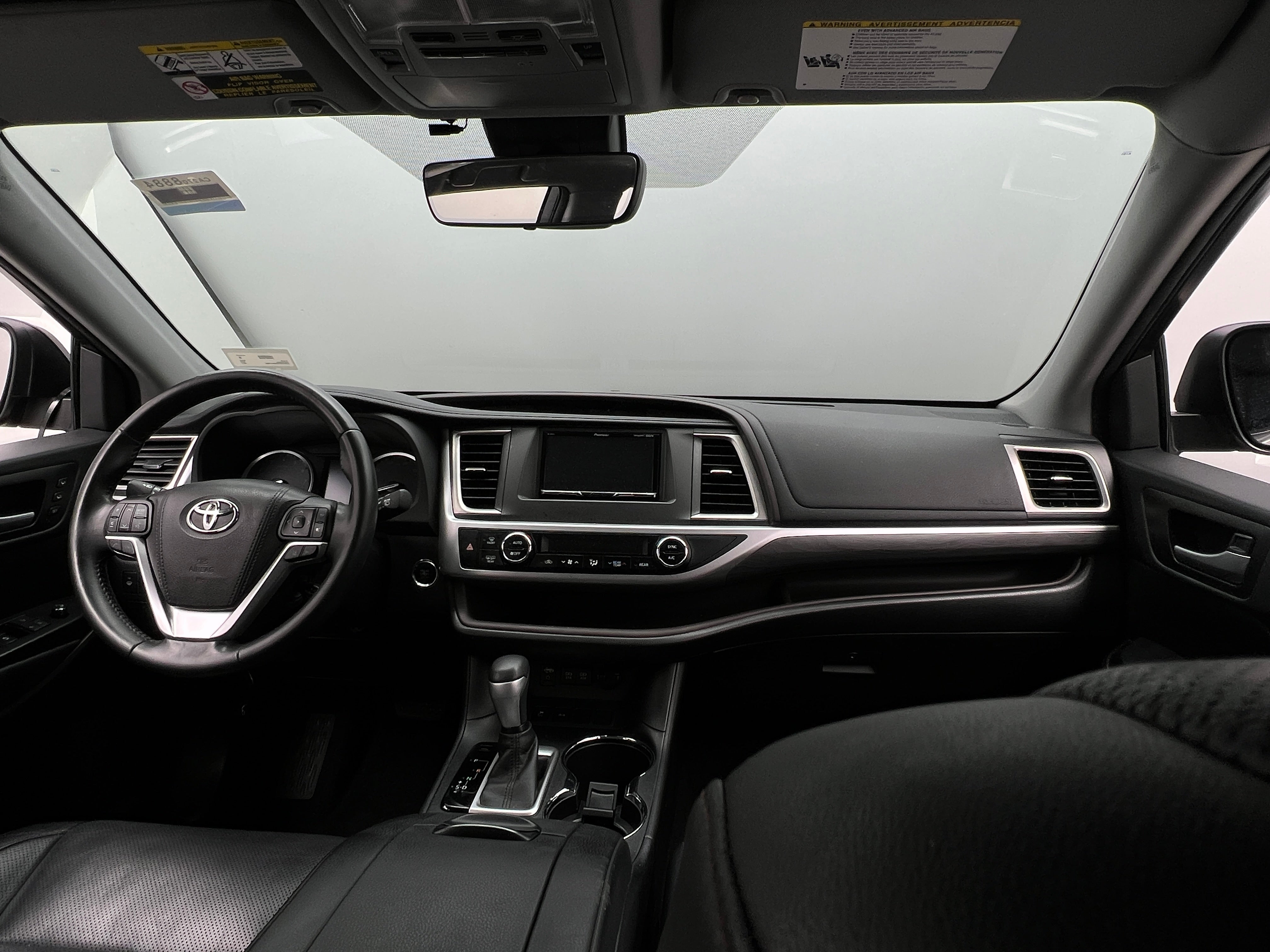2017 Toyota Highlander Limited 2