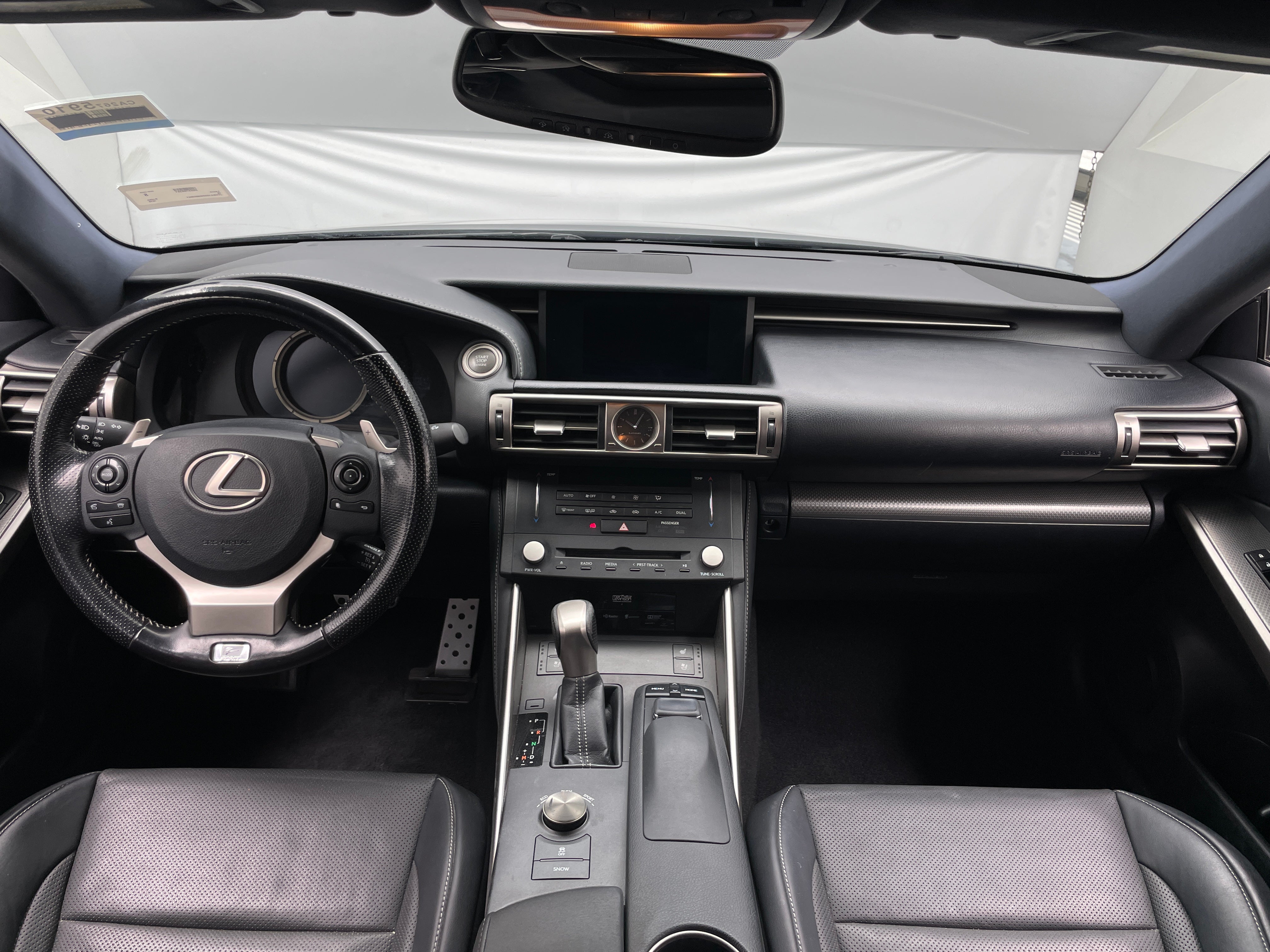2016 Lexus IS 200t 2