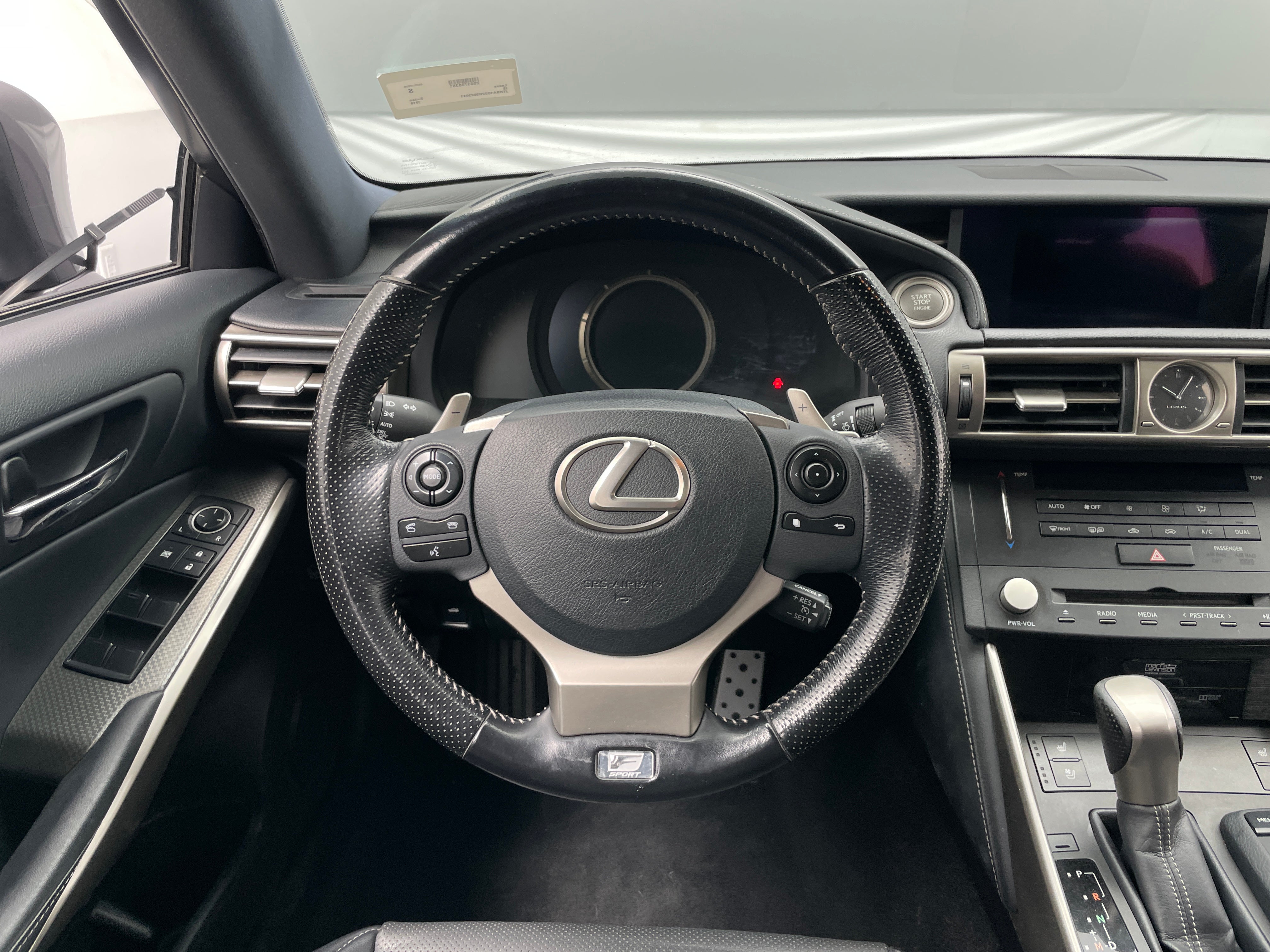 2016 Lexus IS 200t 4