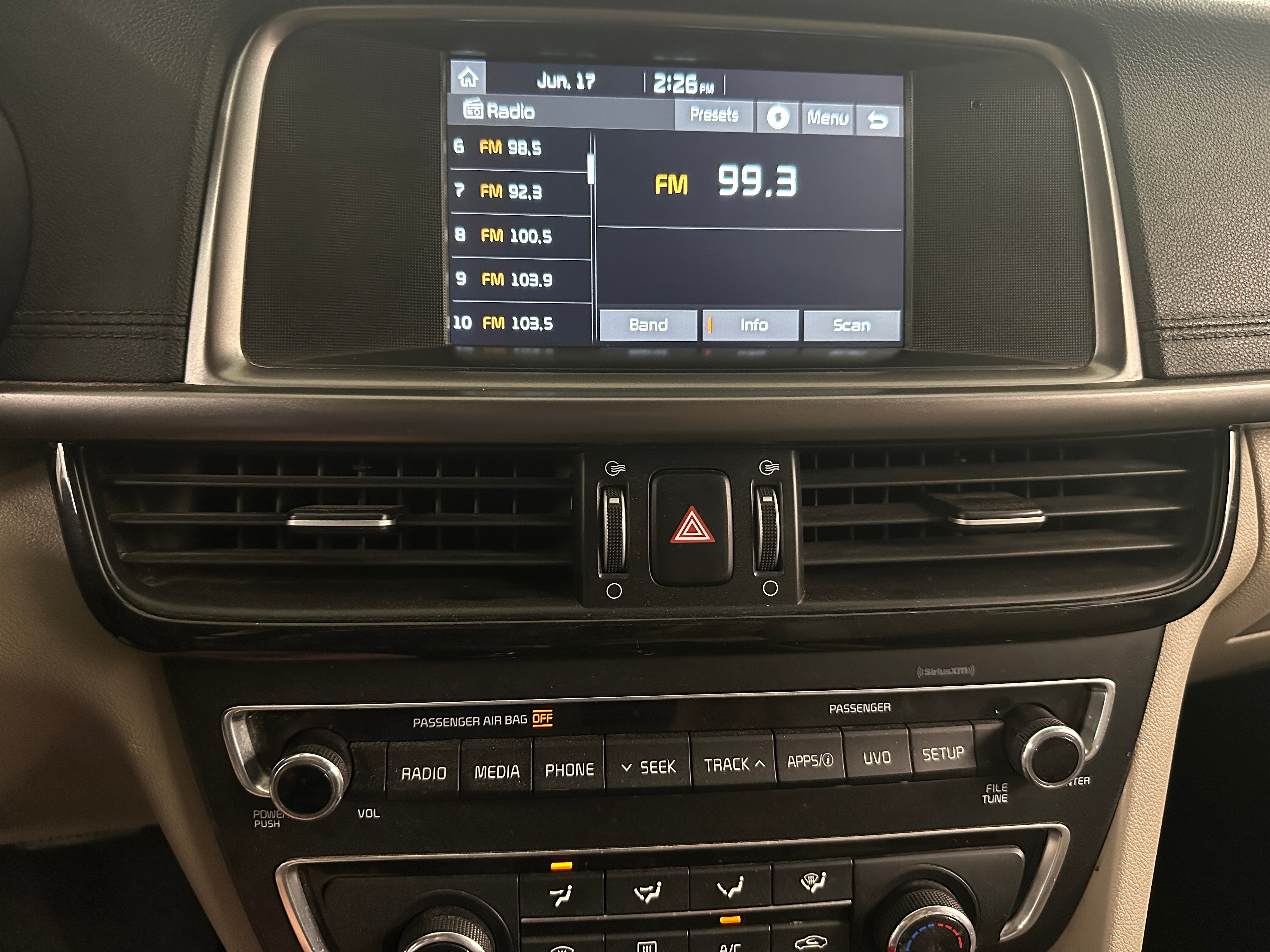 2018 Kia Optima LX 4