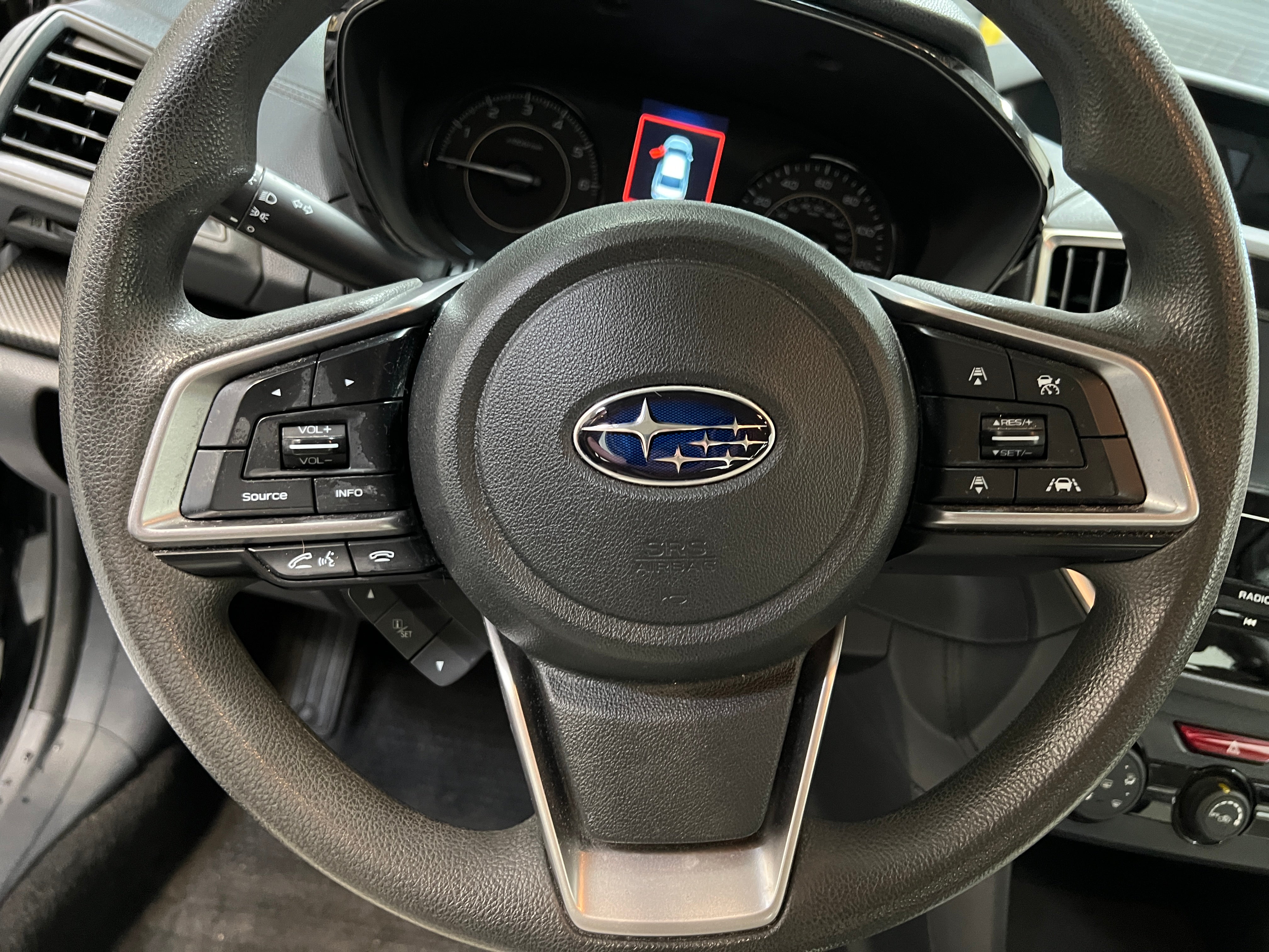 2022 Subaru Impreza Base 5