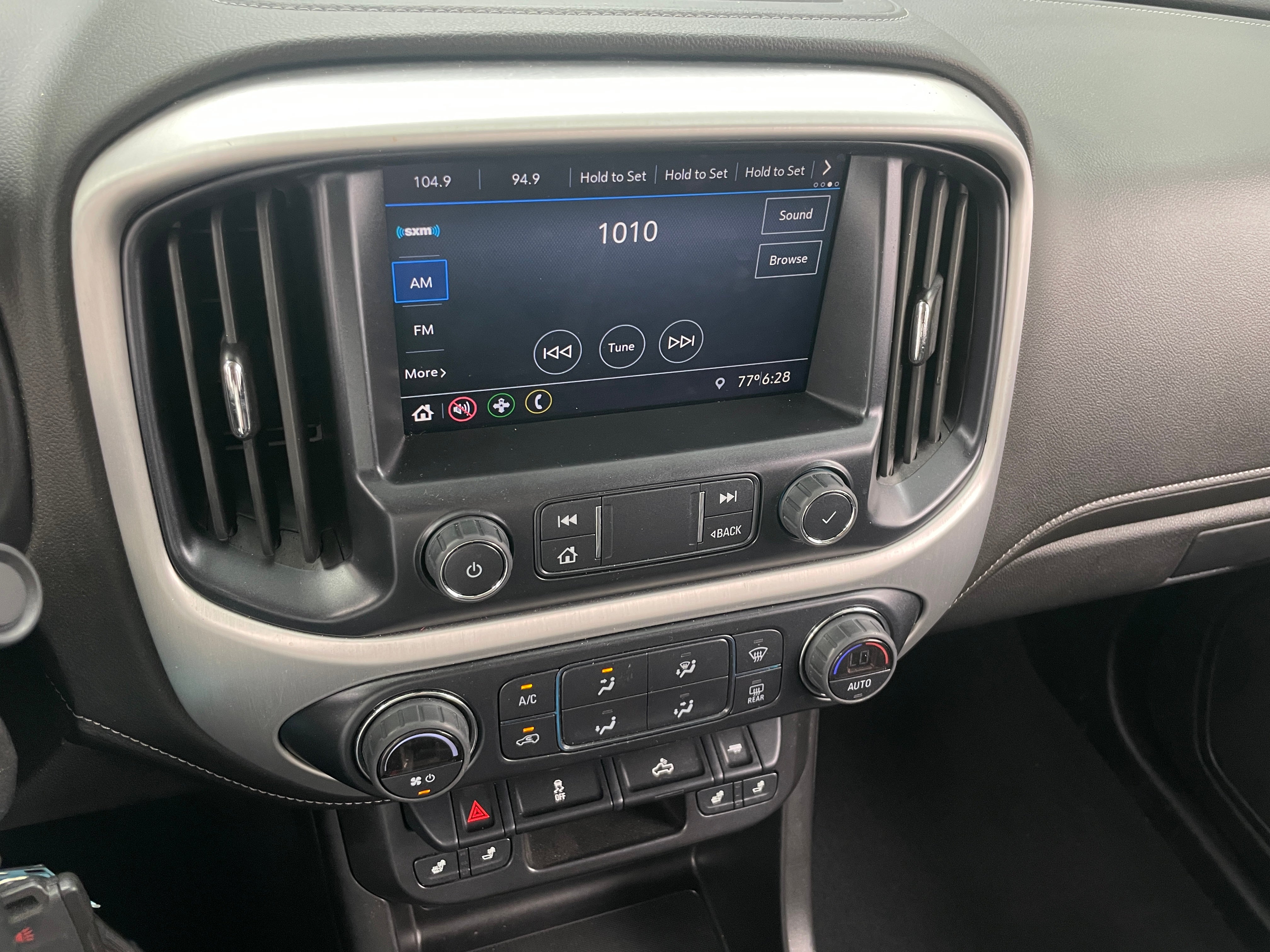 2022 GMC Canyon Elevation 4