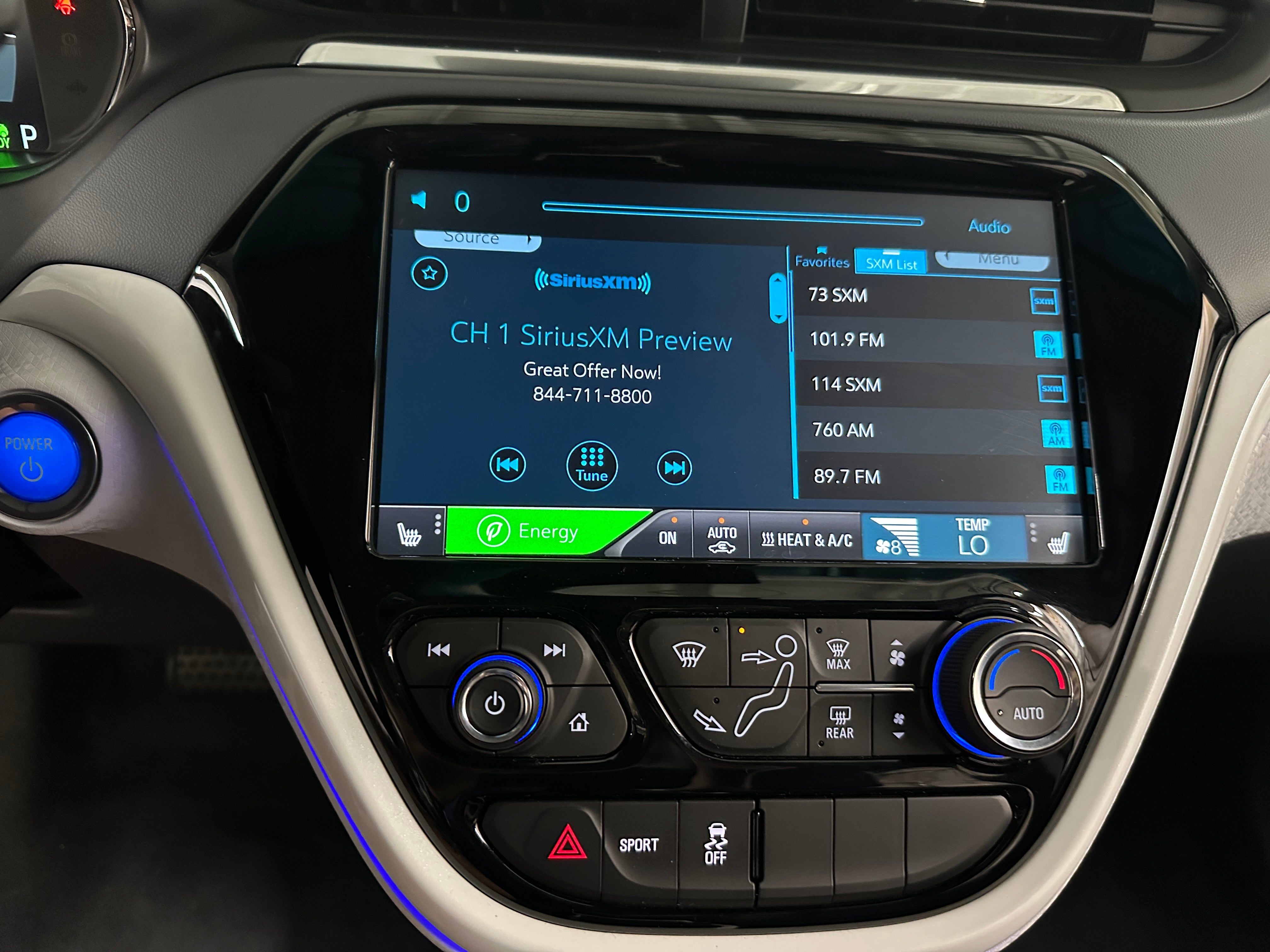 2018 Chevrolet Bolt EV Premier 3