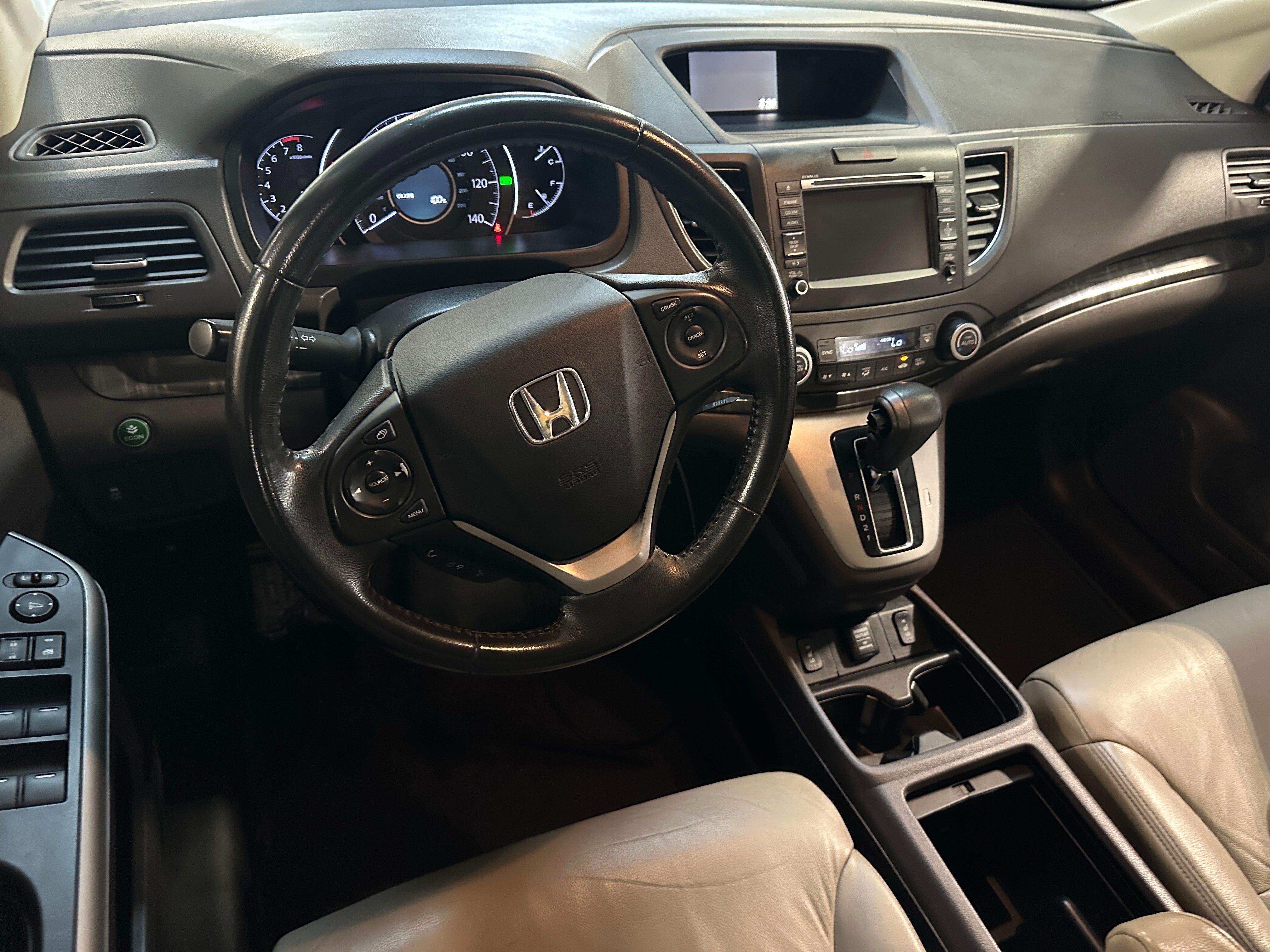 2012 Honda CR-V EX-L 2