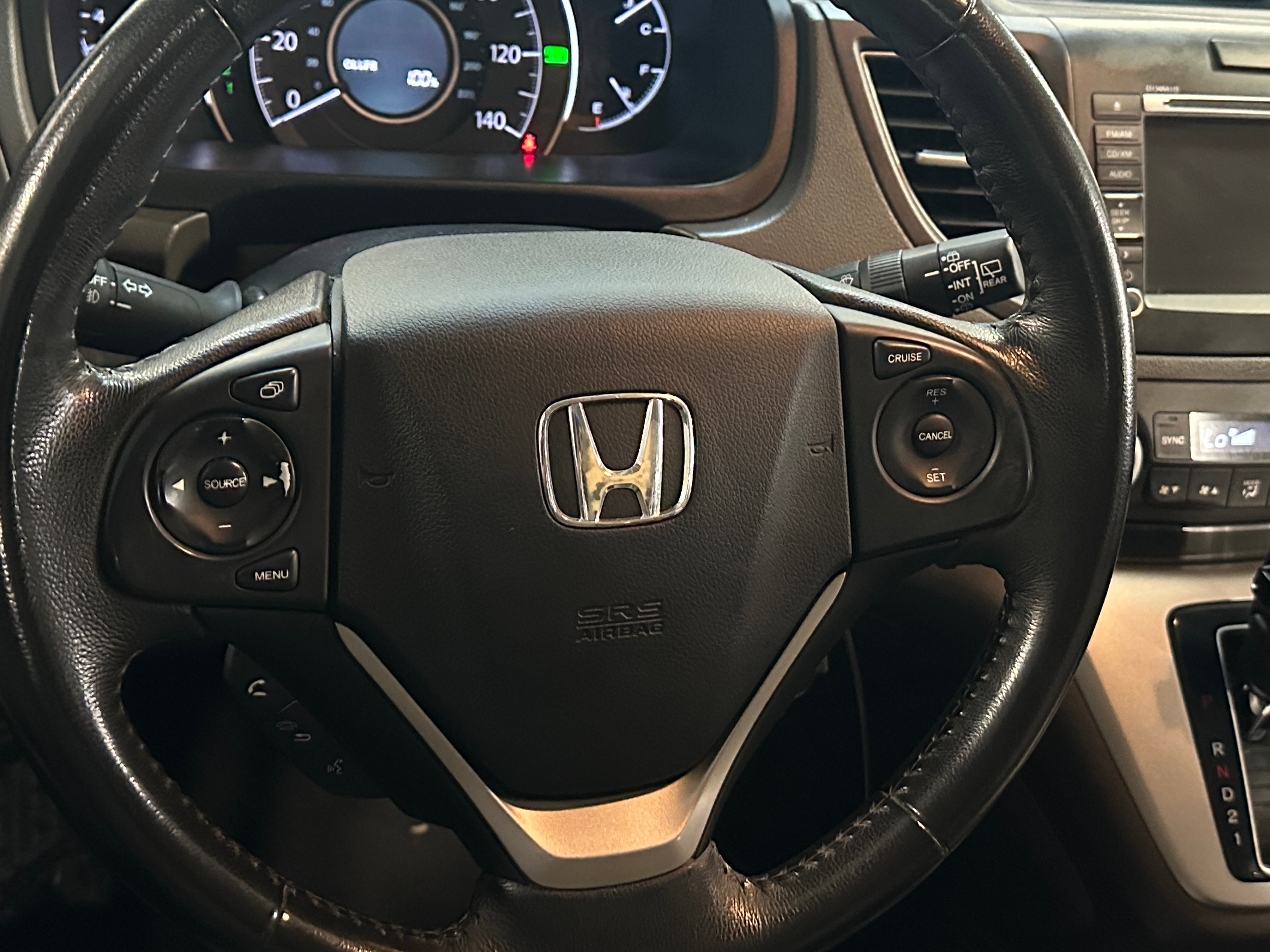 2012 Honda CR-V EX-L 4