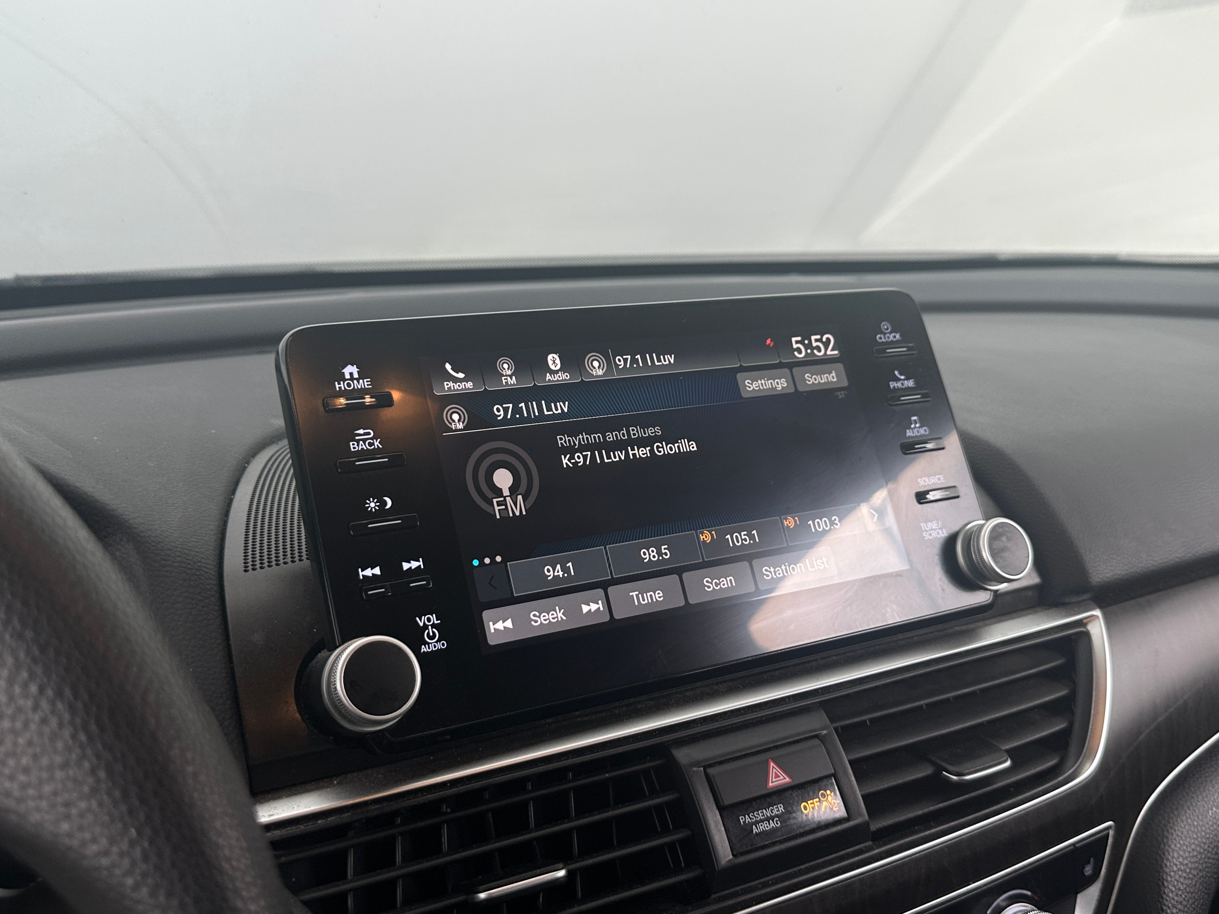 2018 Honda Accord EX 4