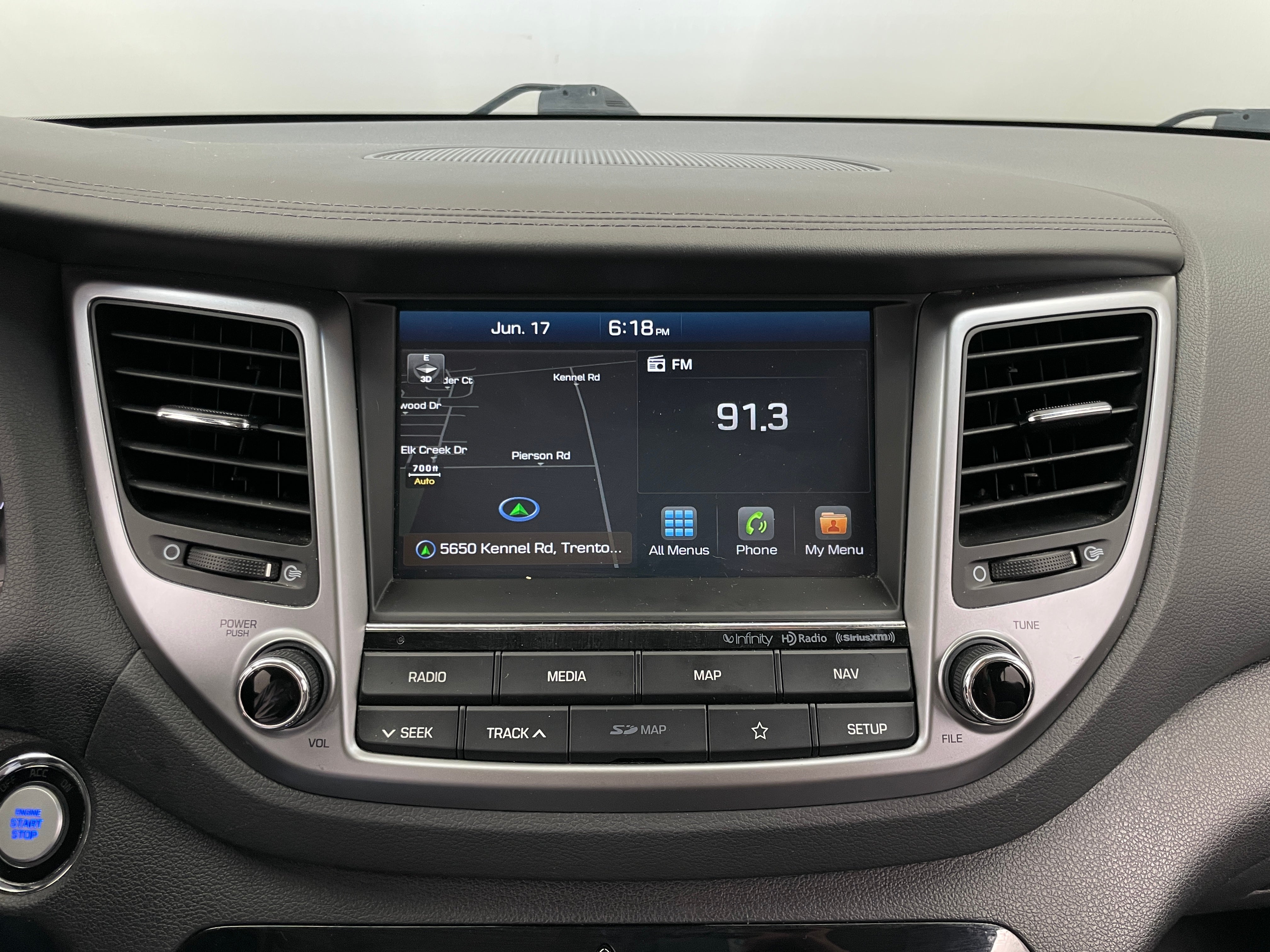 2018 Hyundai Tucson Limited 3