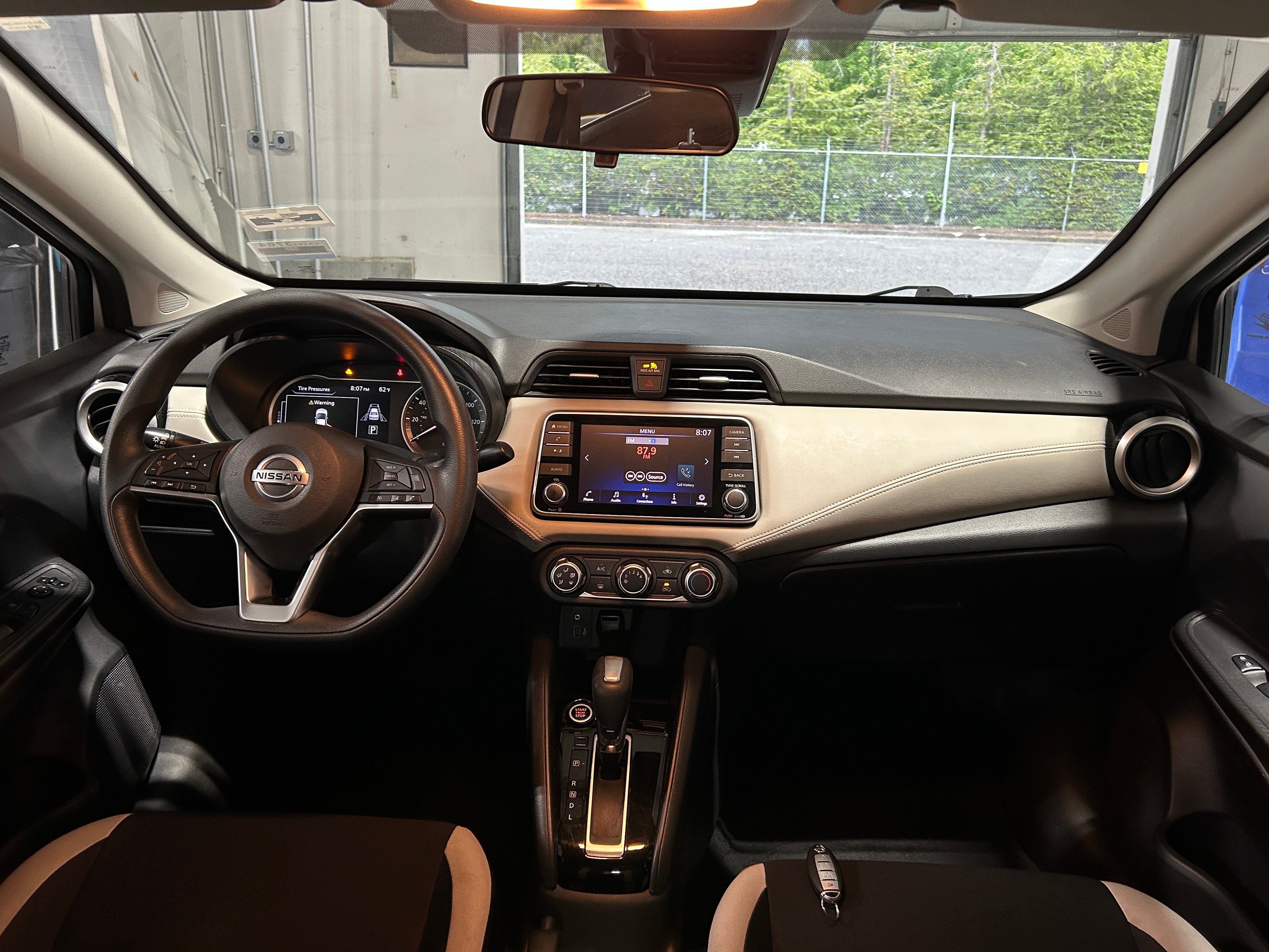 2020 Nissan Versa SV 3