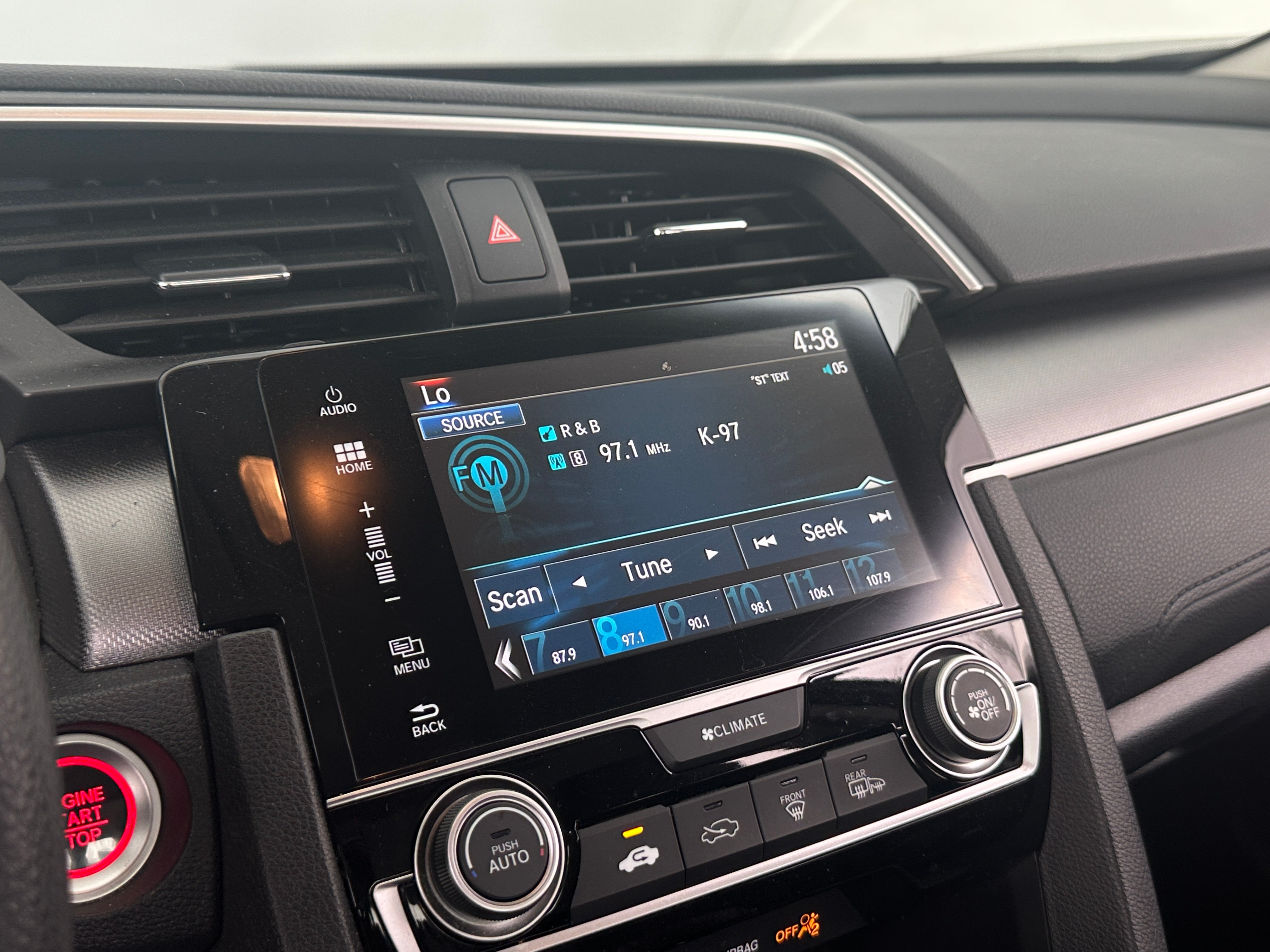 2016 Honda Civic EX 4
