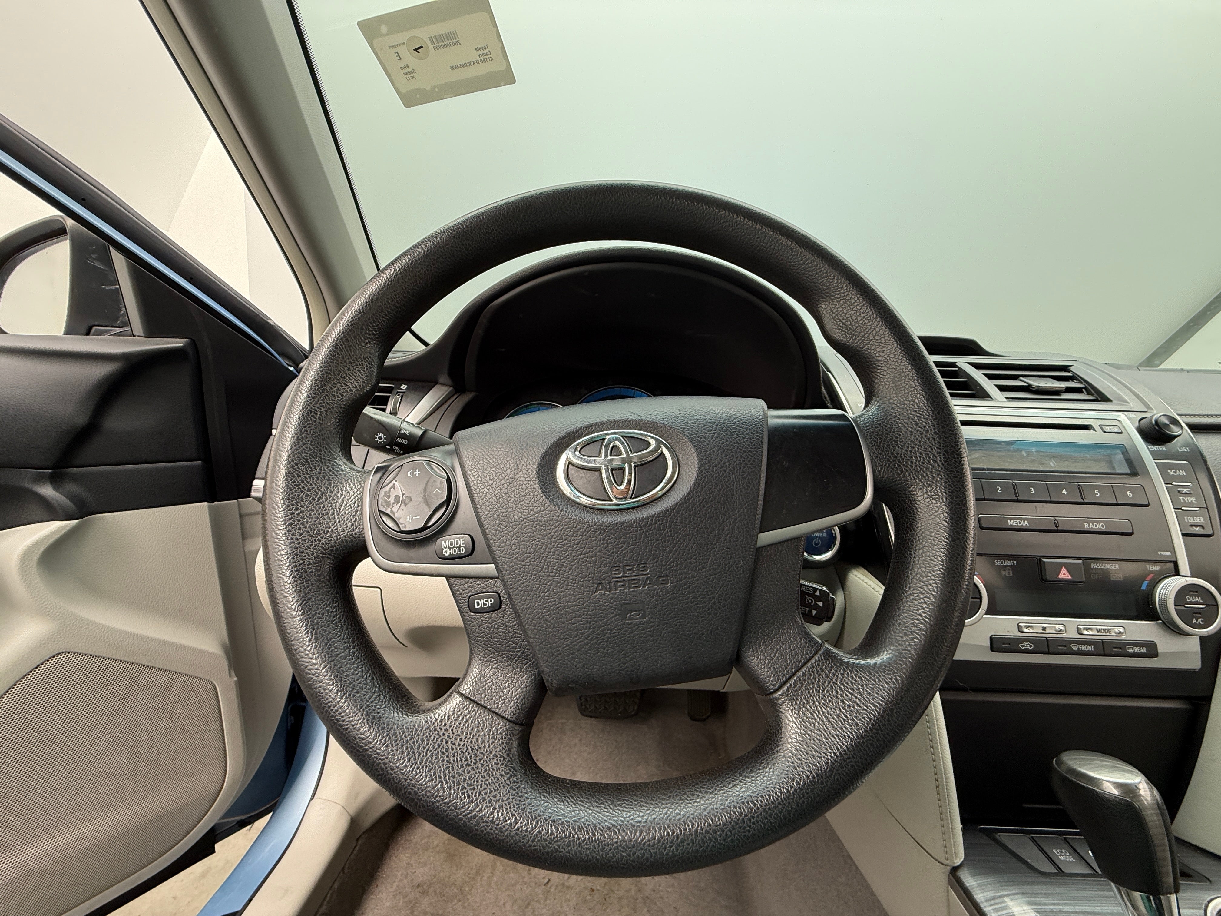2012 Toyota Camry LE 5