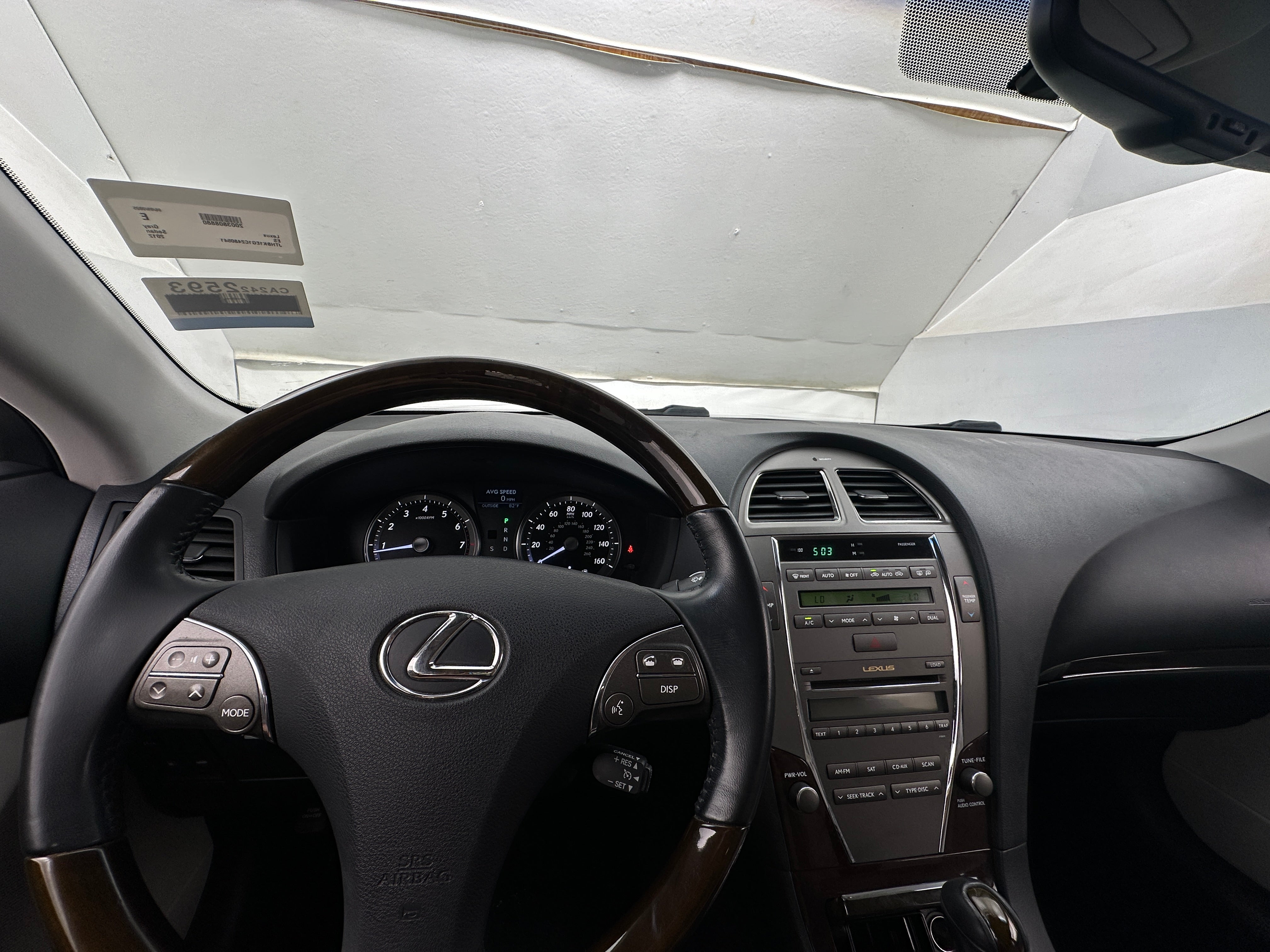 2012 Lexus ES 350 2