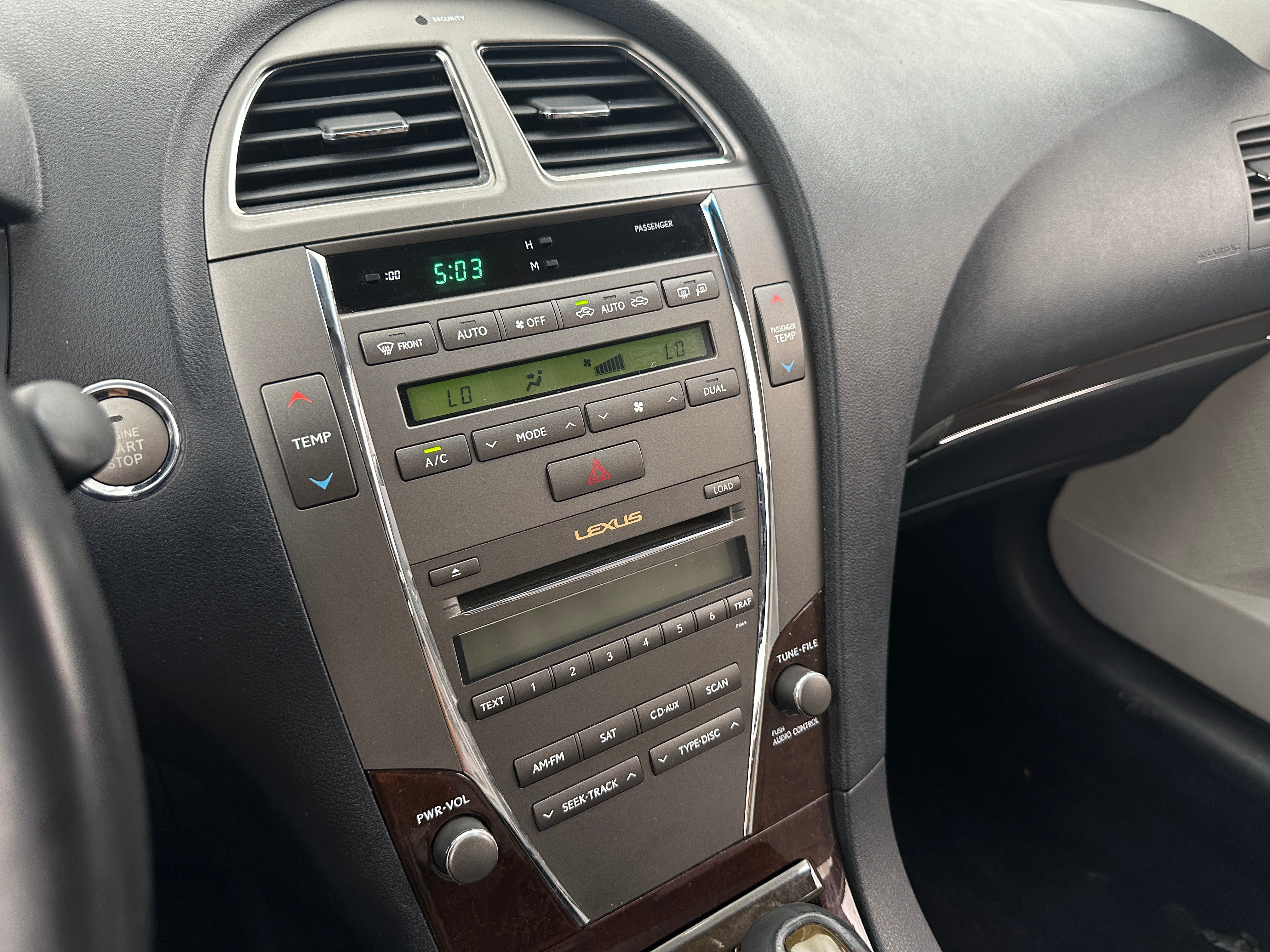 2012 Lexus ES 350 3