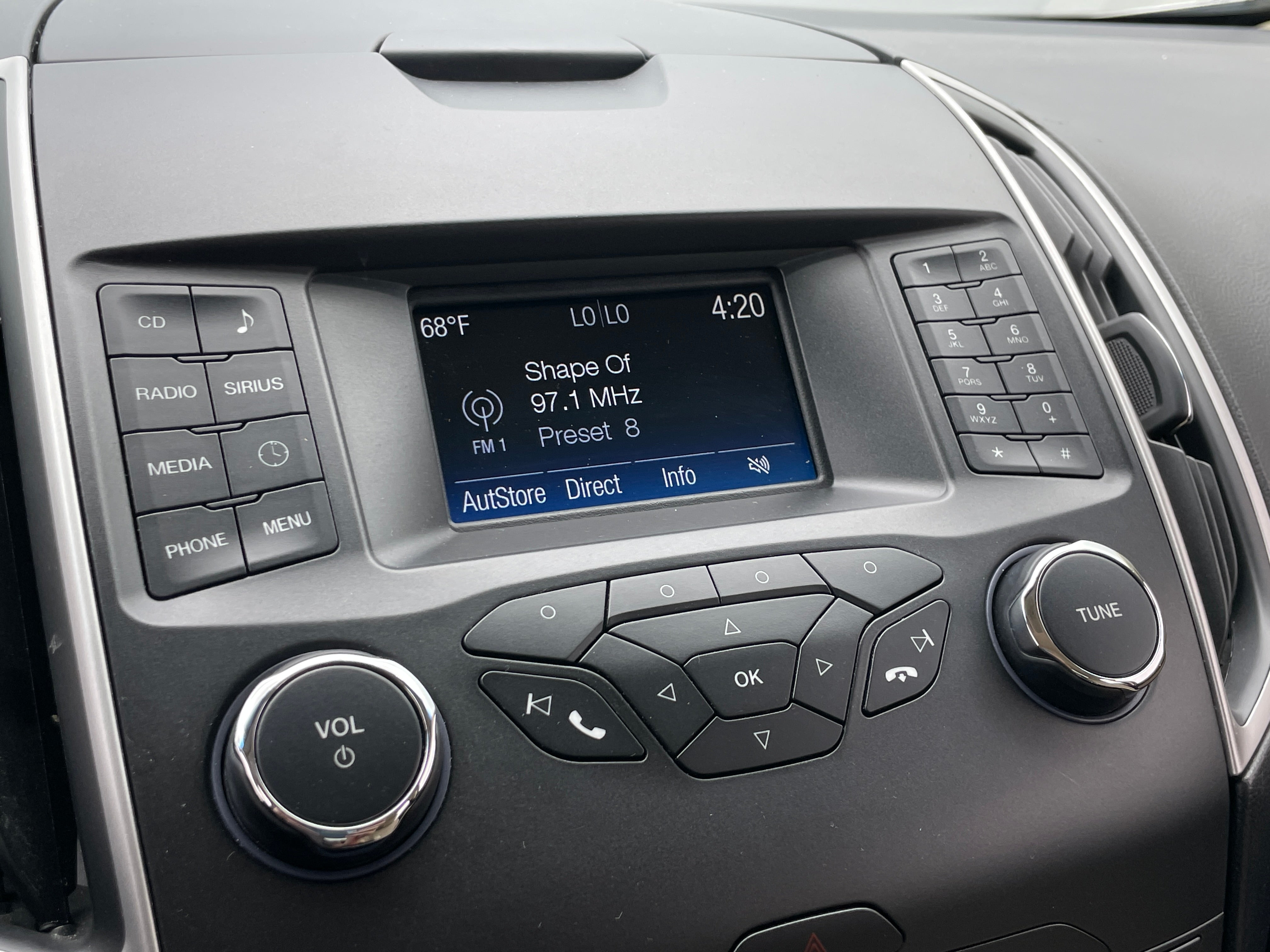 2017 Ford Edge SEL 4