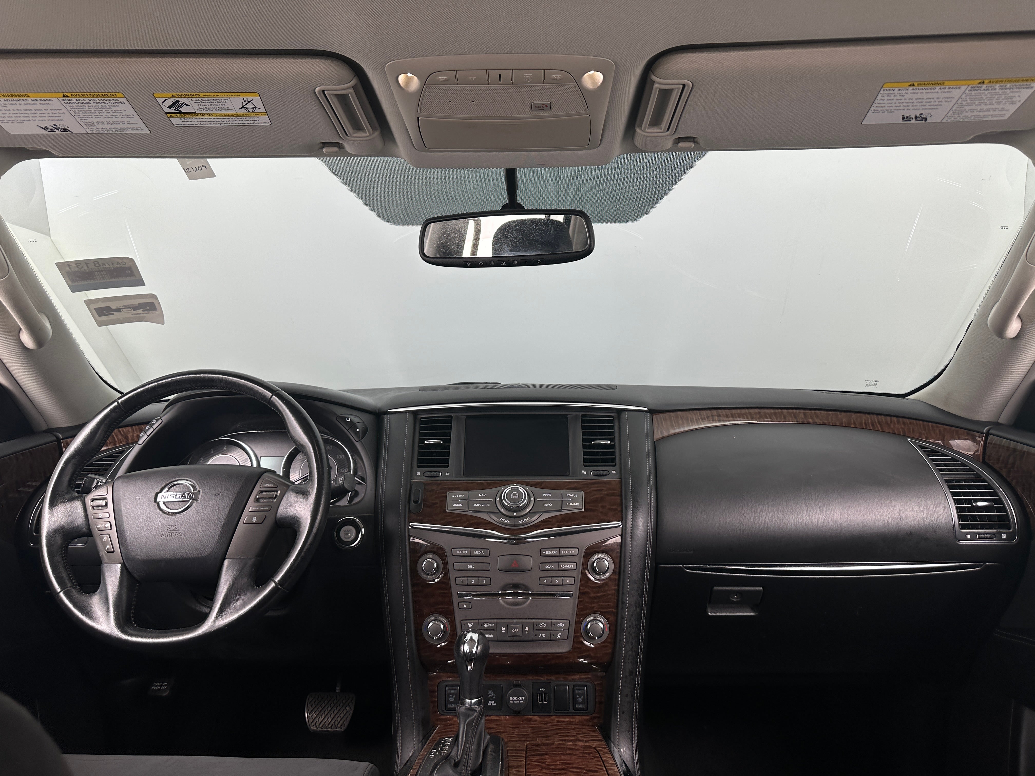 2019 Nissan Armada SV 3