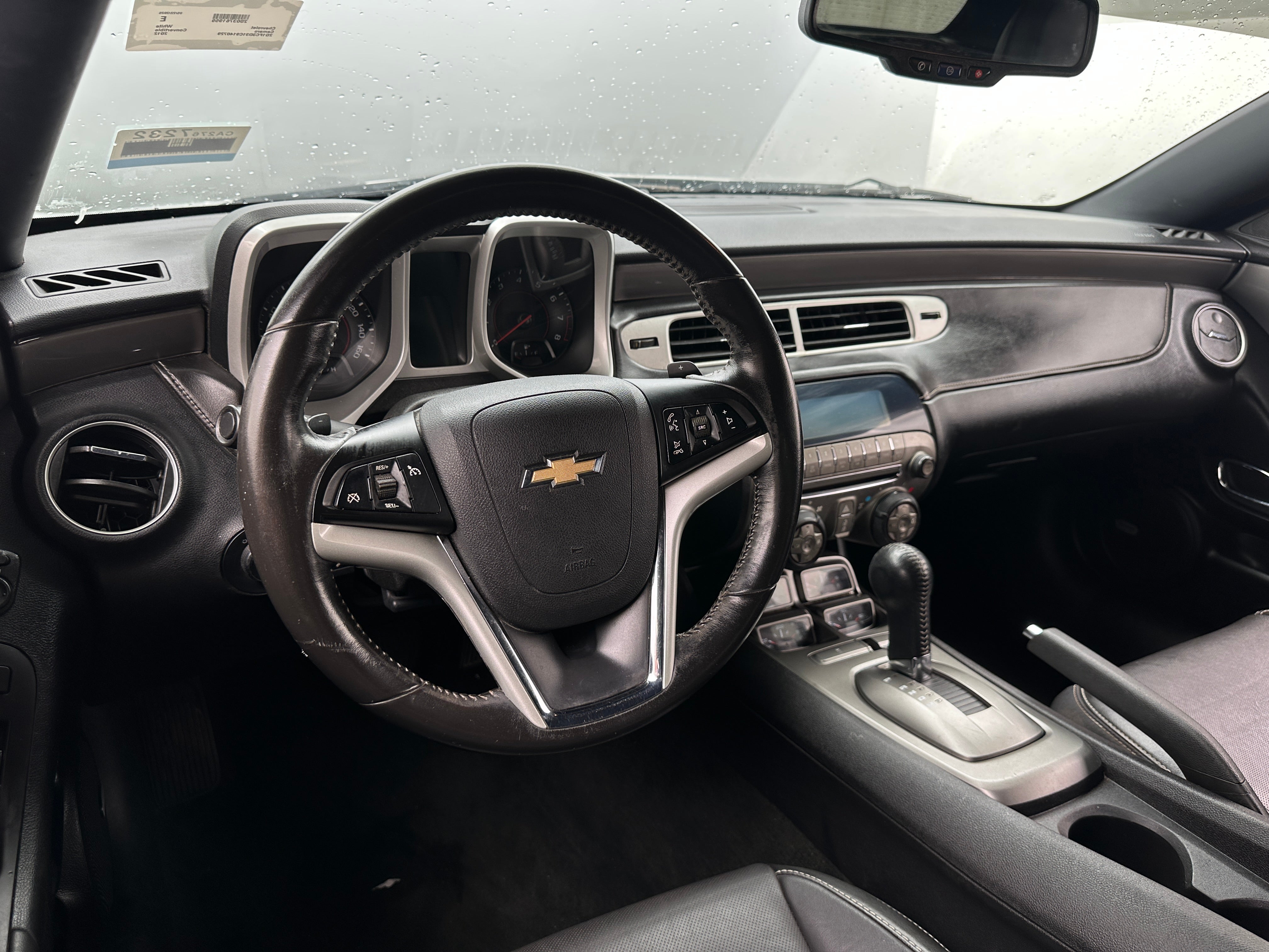 2012 Chevrolet Camaro LT 2