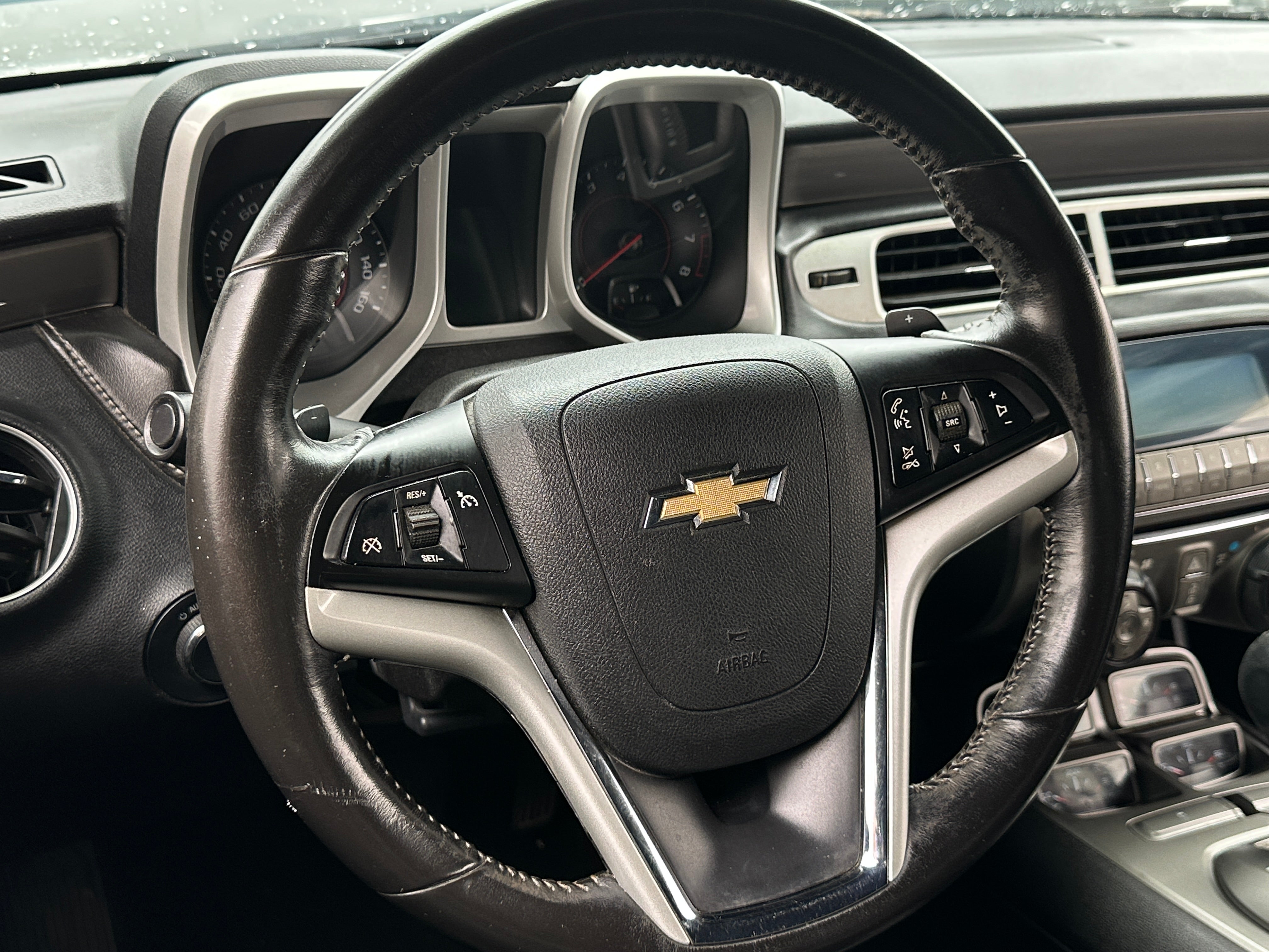 2012 Chevrolet Camaro LT 4