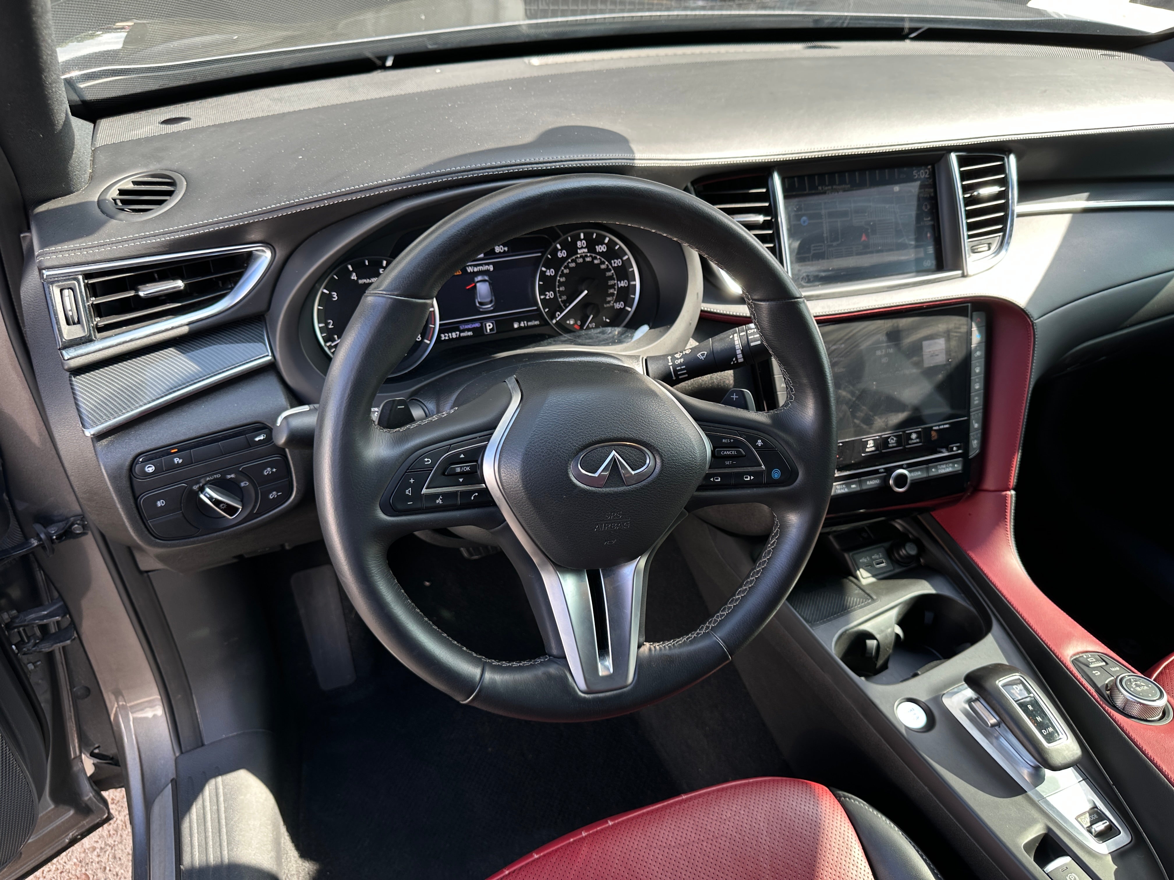 Thumbnail: 2023 INFINITI QX50 - 4