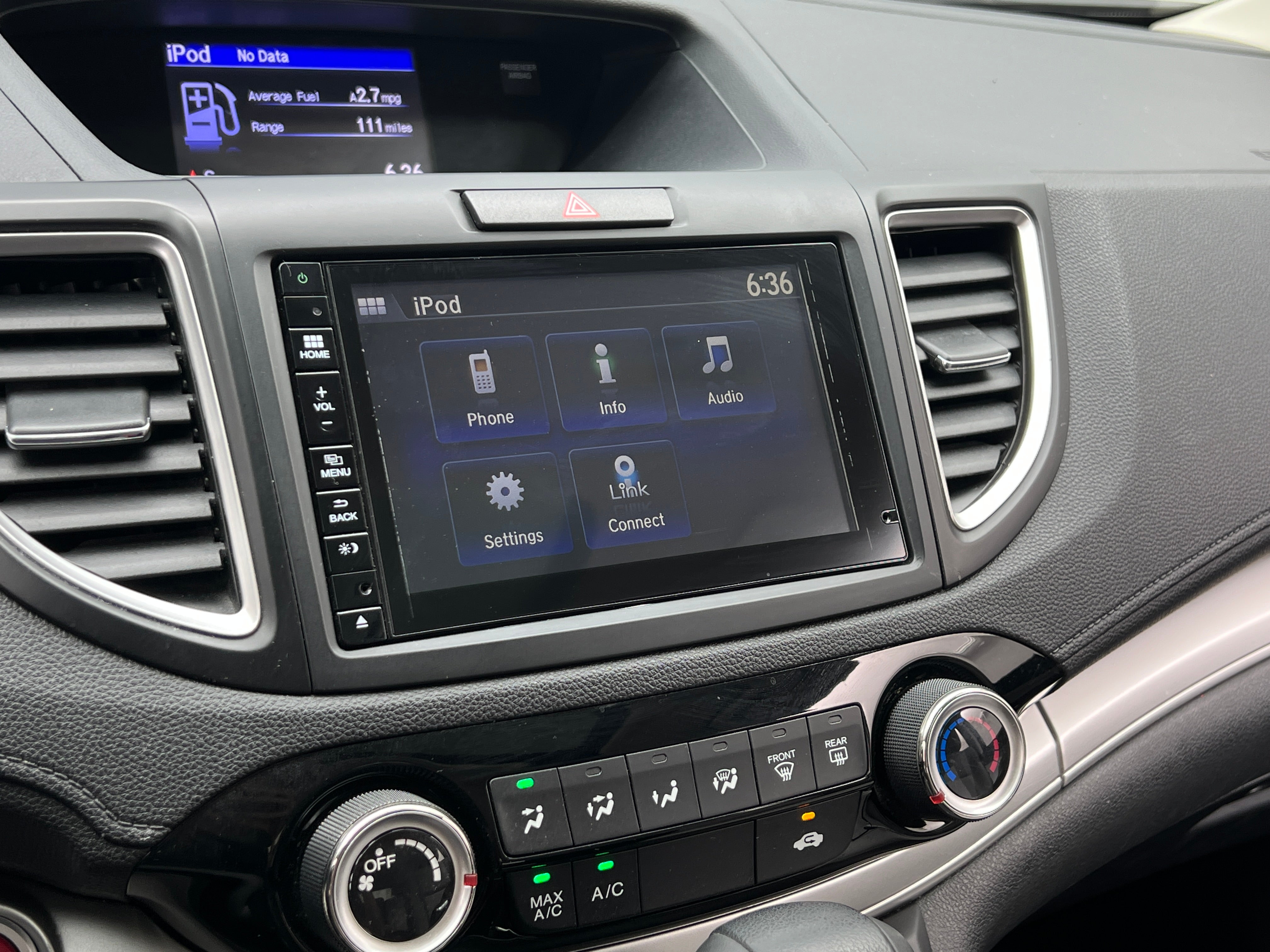 2016 Honda CR-V EX 4