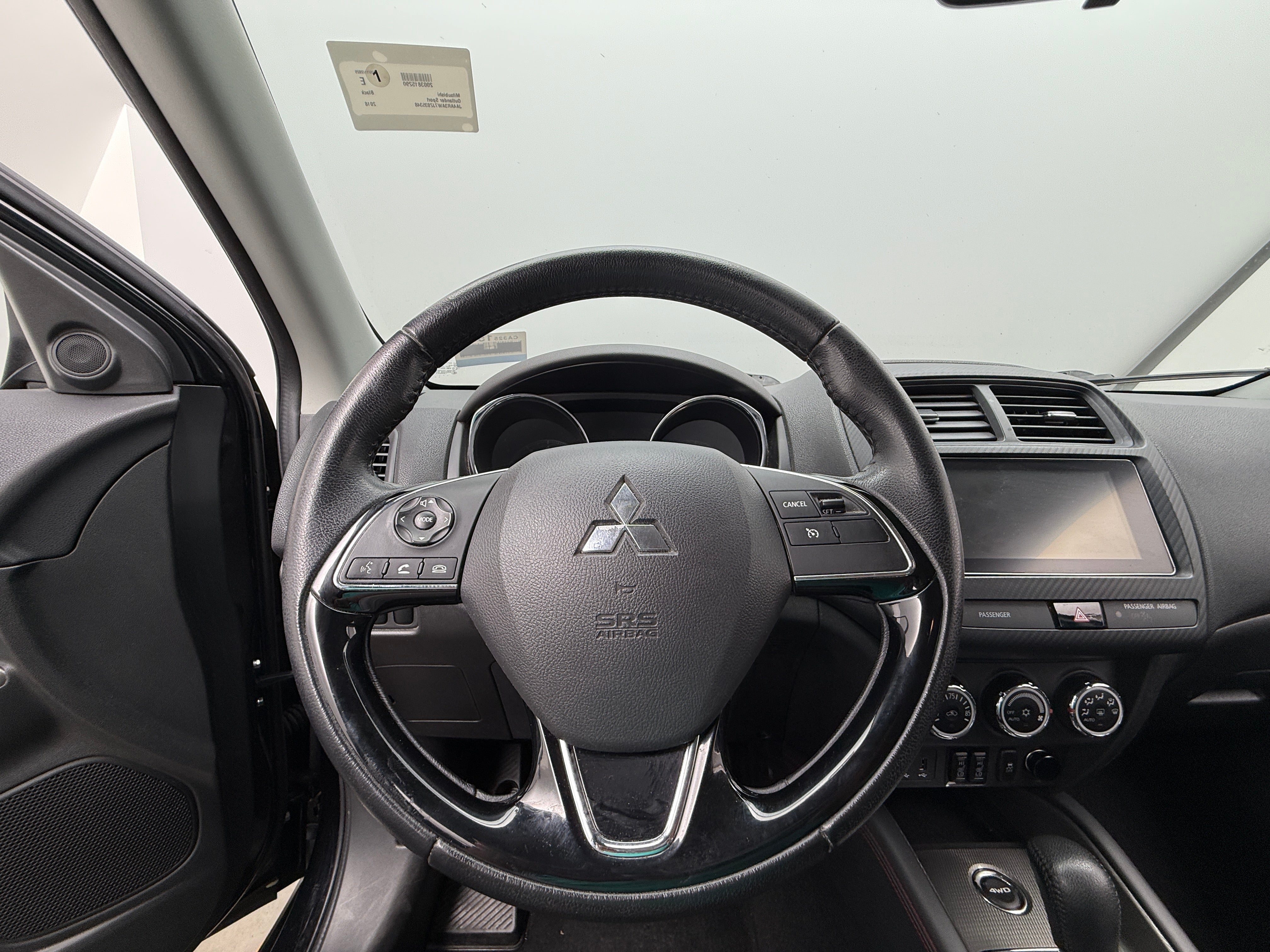 2018 Mitsubishi Outlander Sport SE 5