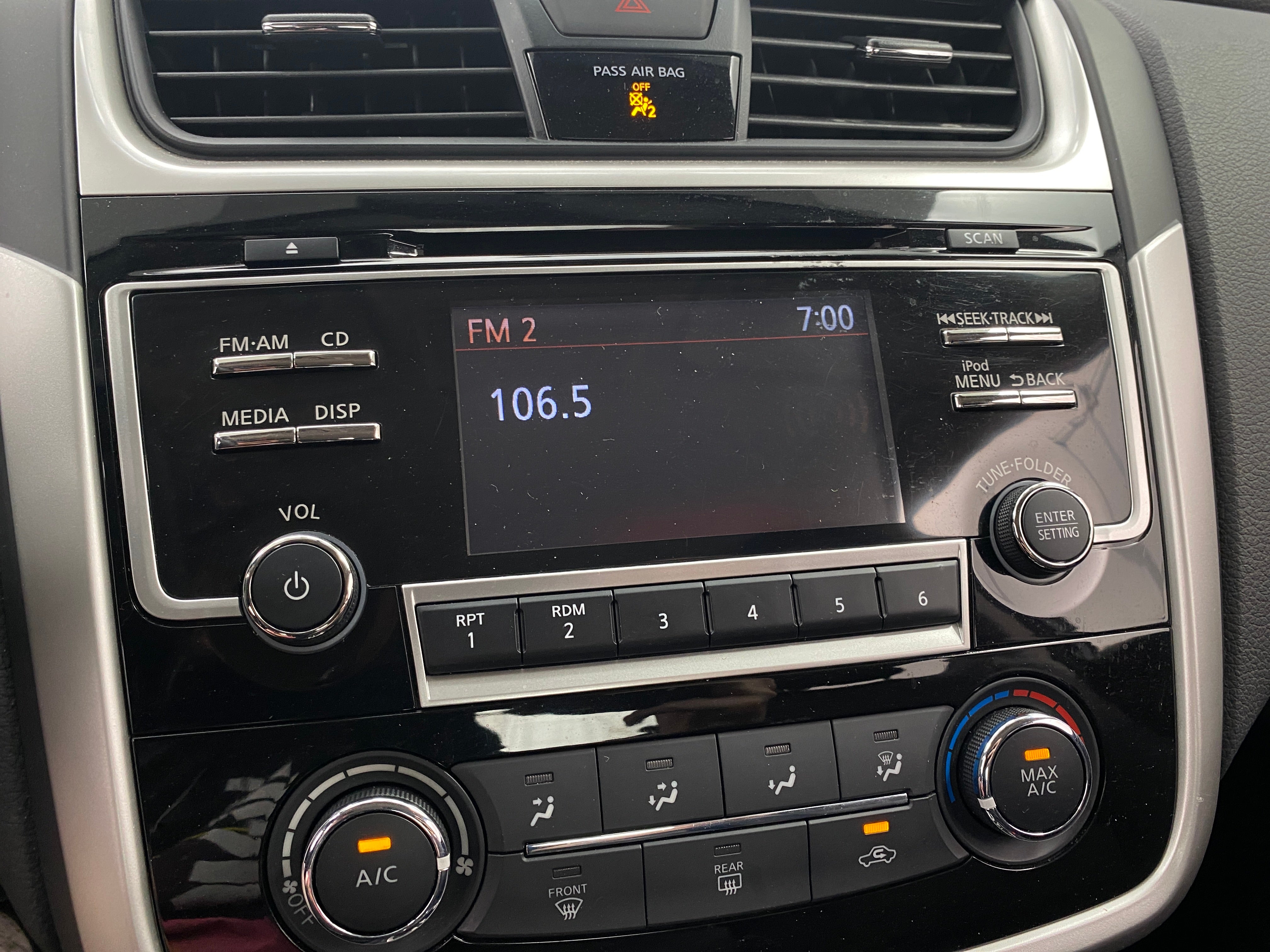 2018 Nissan Altima SR 4