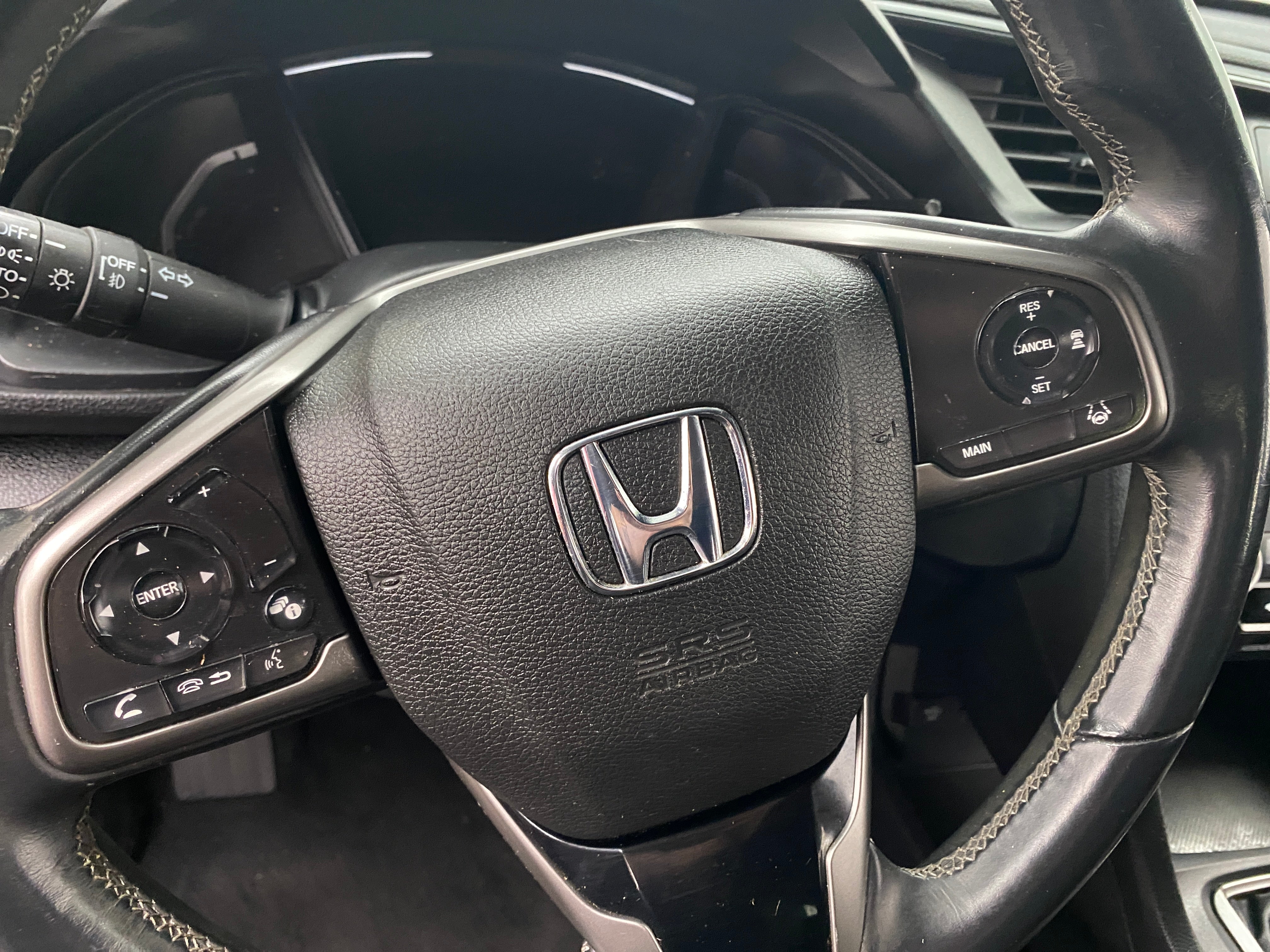 2019 Honda Civic Sport 5