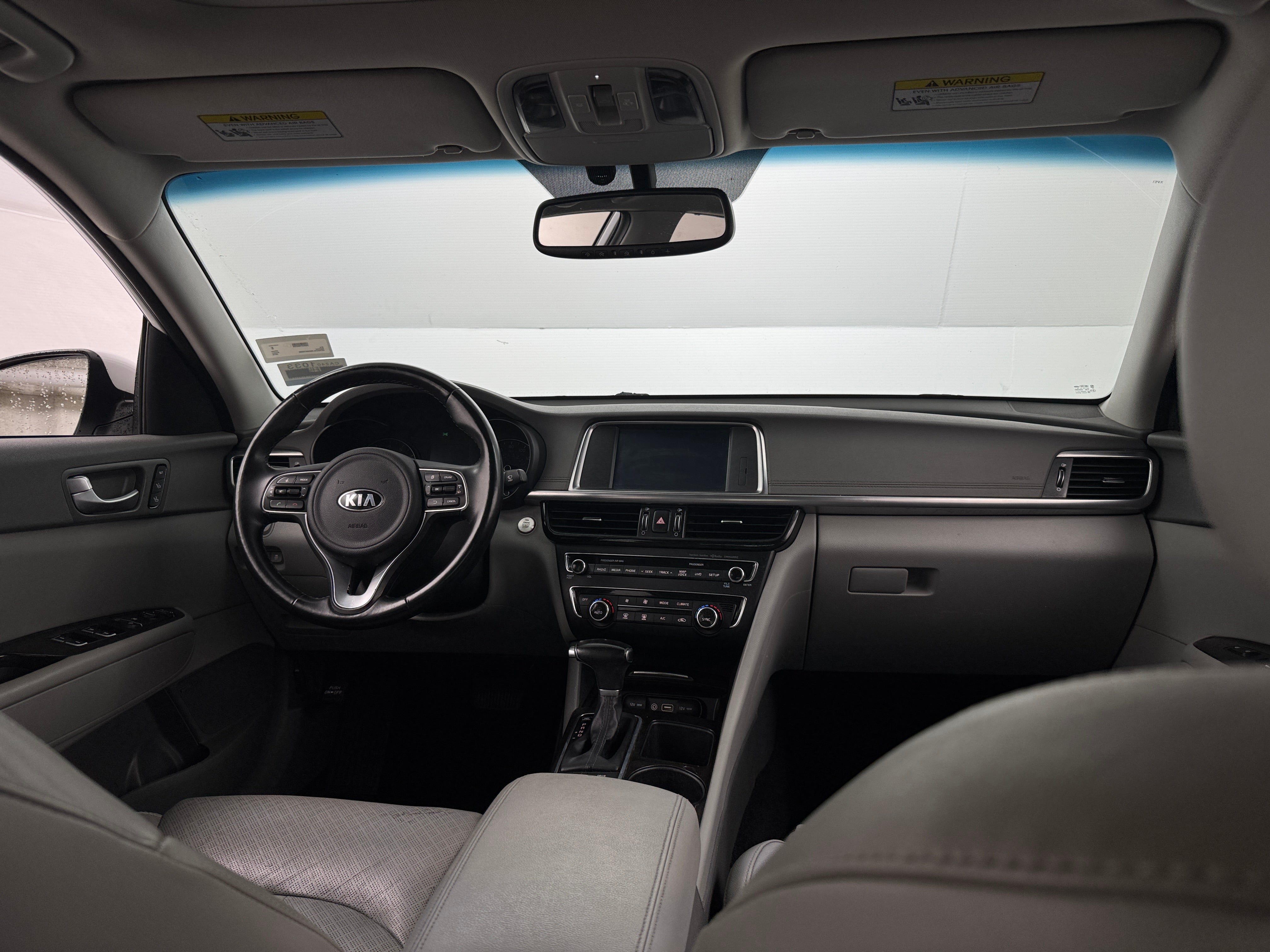 2016 Kia Optima EX 2