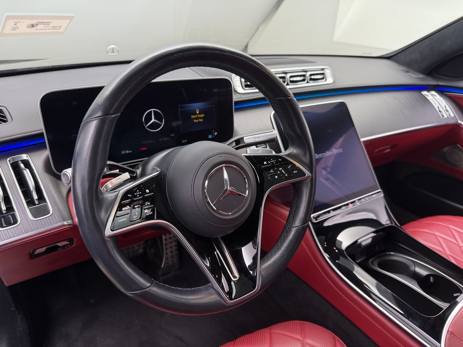 Thumbnail: 2021 Mercedes-Benz S-Class - 4