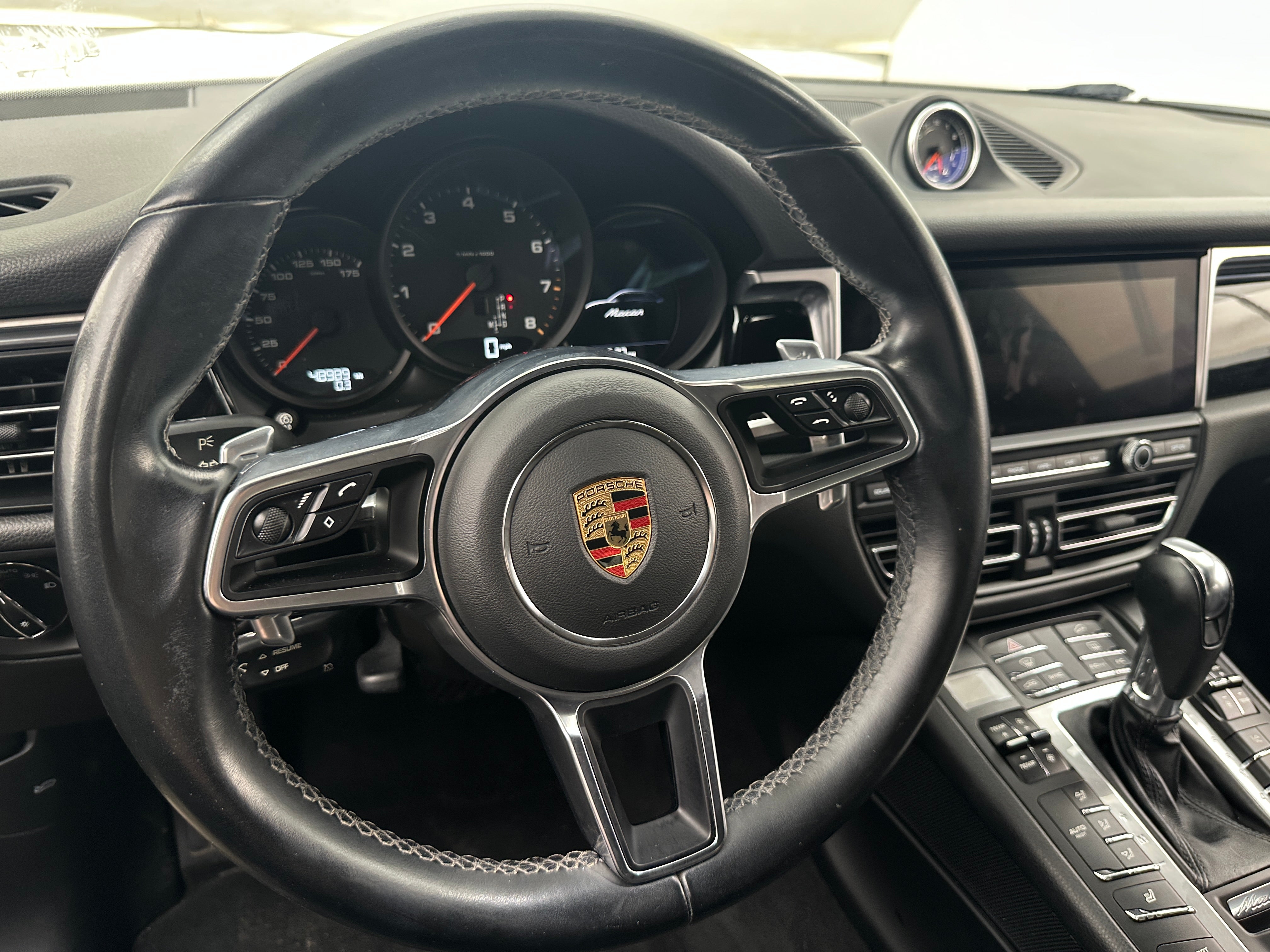 2021 Porsche Macan Base 4