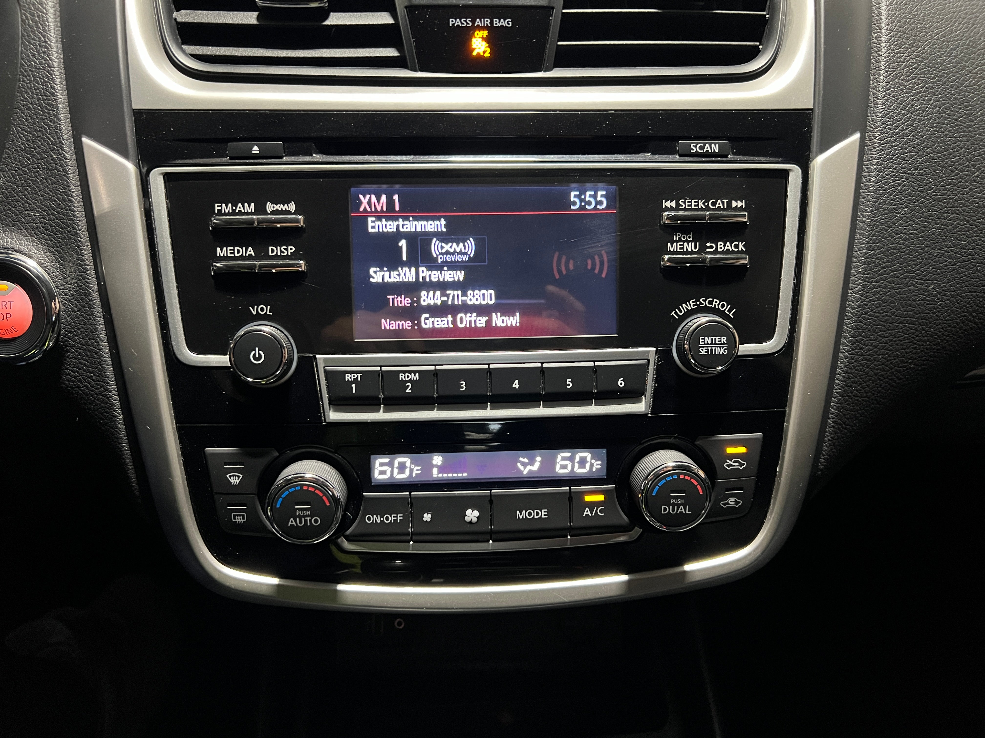 2018 Nissan Altima SL 3