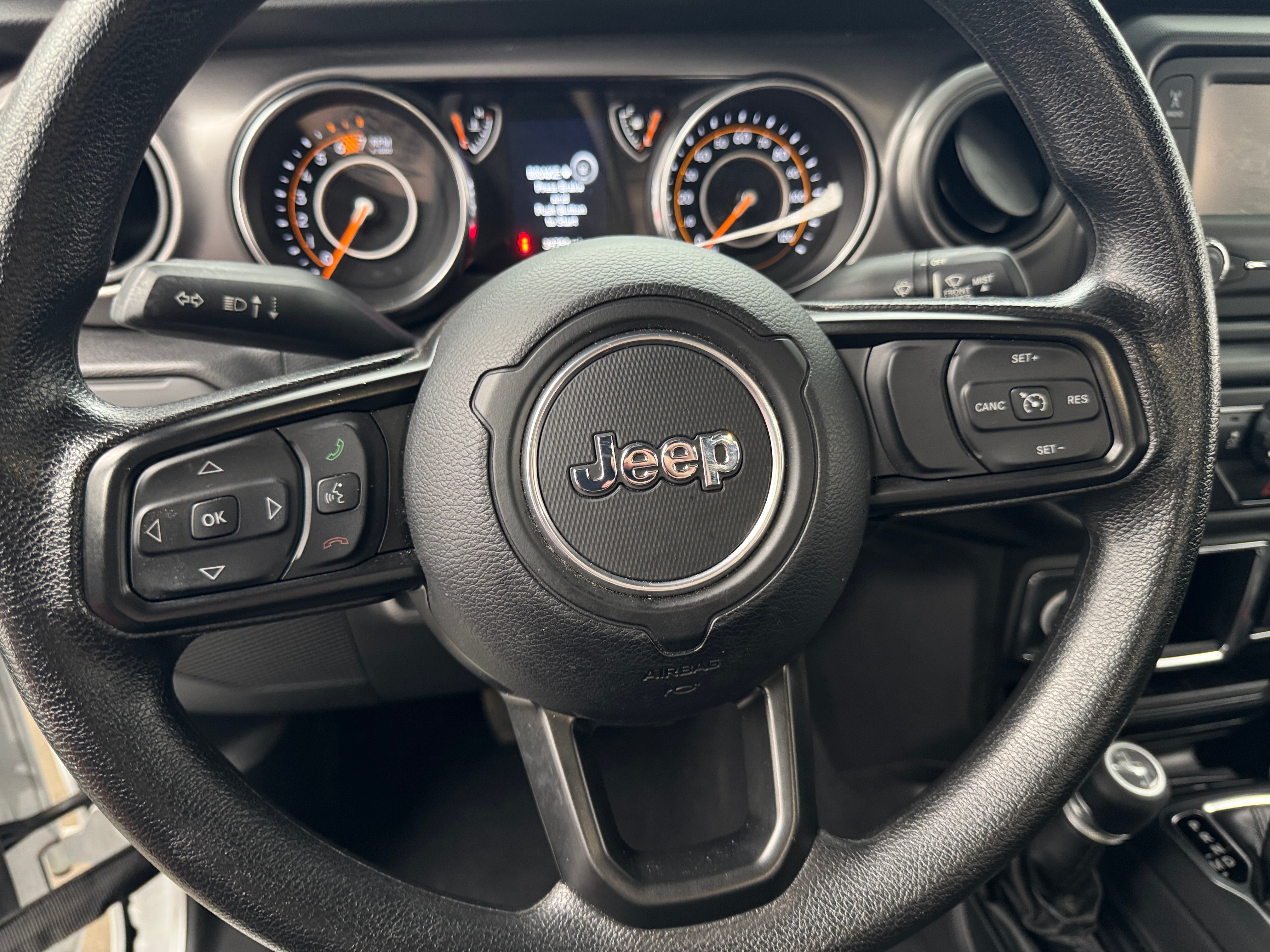 2021 Jeep Wrangler Unlimited Sport 5